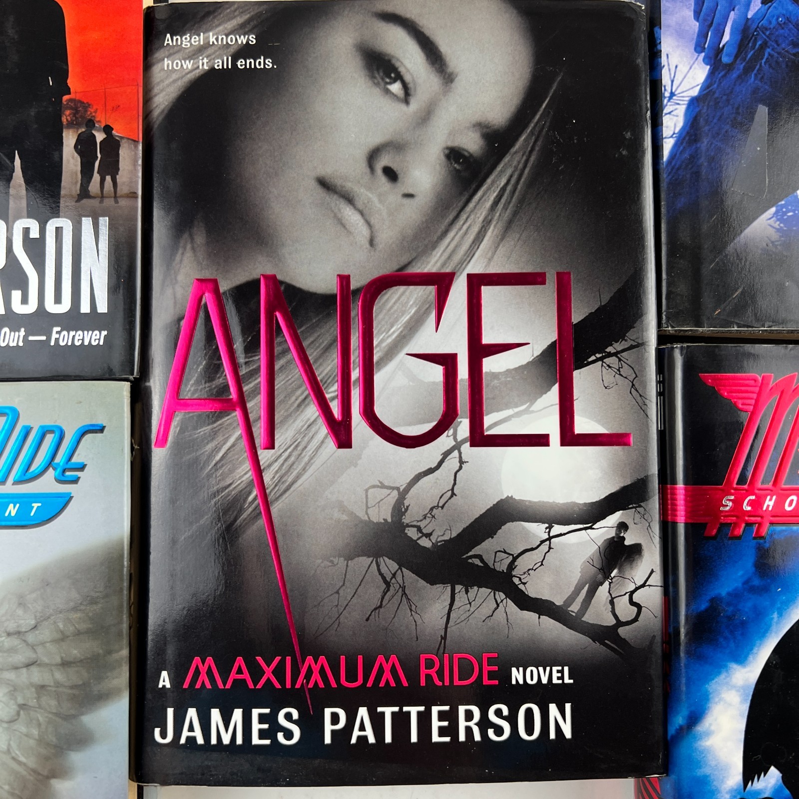 (5 Book Lot) James Patterson See Description for titles (Original Retail $89)
