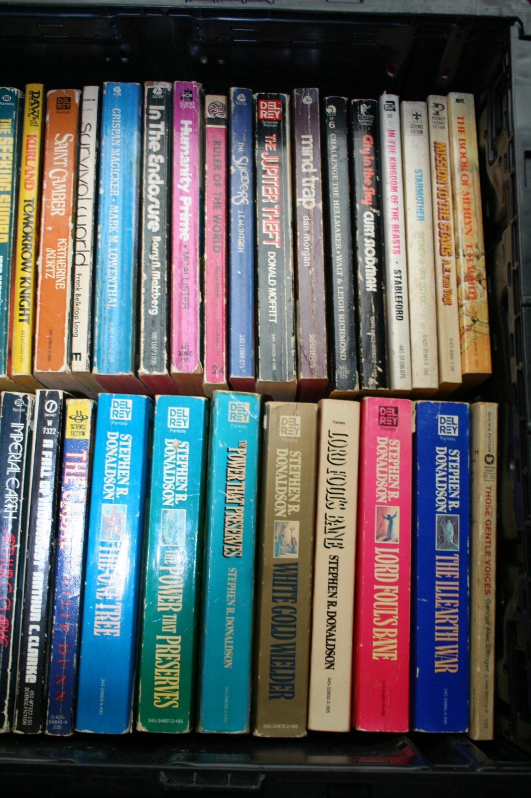 CHOICE vntg 1970’s SCI-FI & Fantasy Space Opera Paranormal Aliens Time Travel