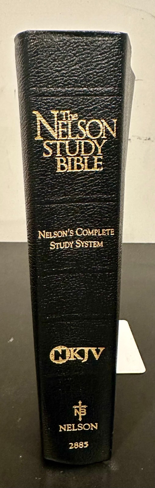 The Nelson Study Bible Nelson’s Complete Study System NKJV (Black, Nelson 2885)