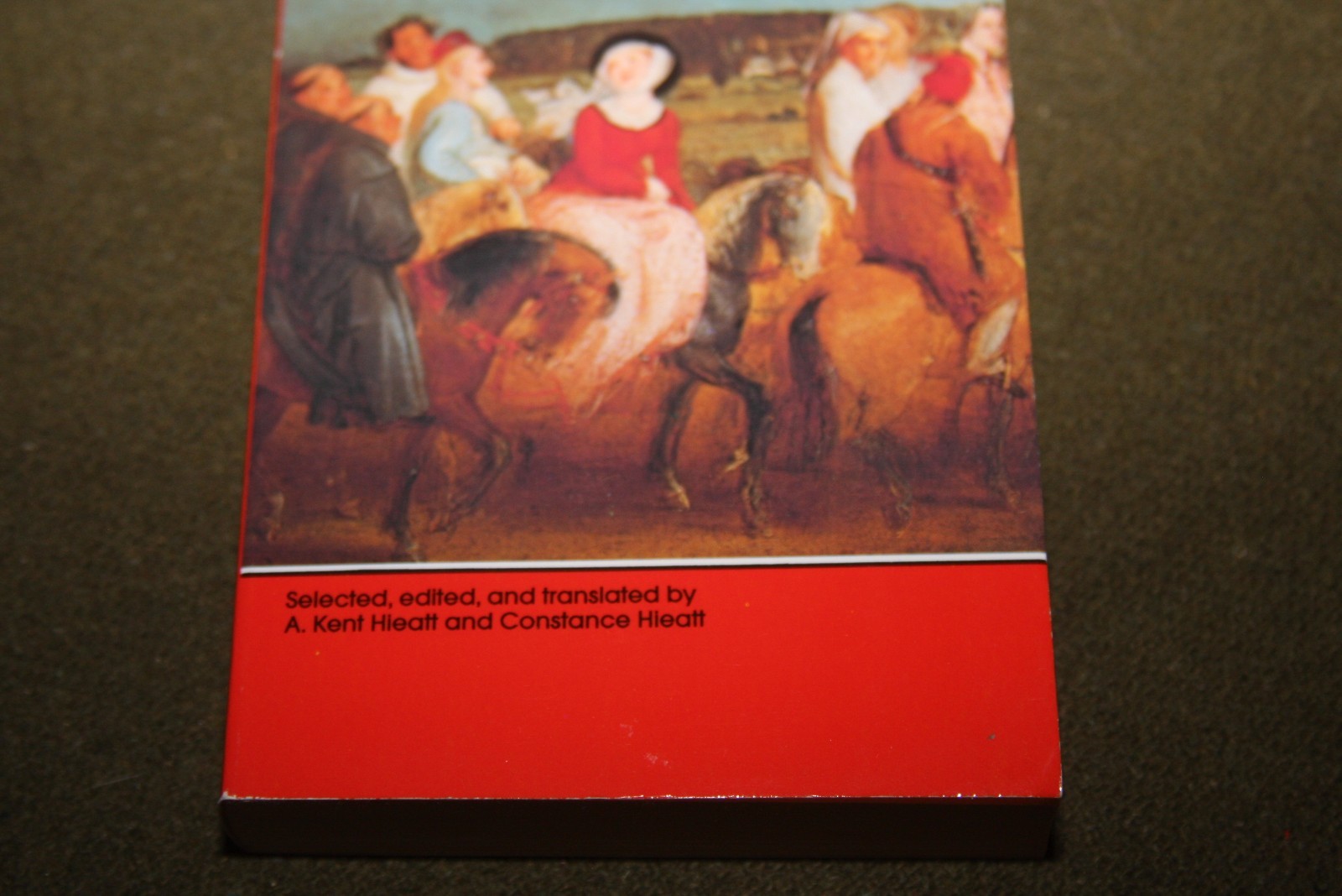 The Canterbury Tales by Geoffrey Chaucer 1981 PB 36th Print Bantam Classic