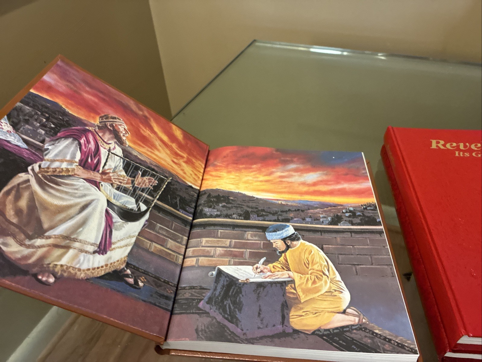 Watchtower Bible And Tract Society Book Set Lot: Sing Praises, Revelation, Live