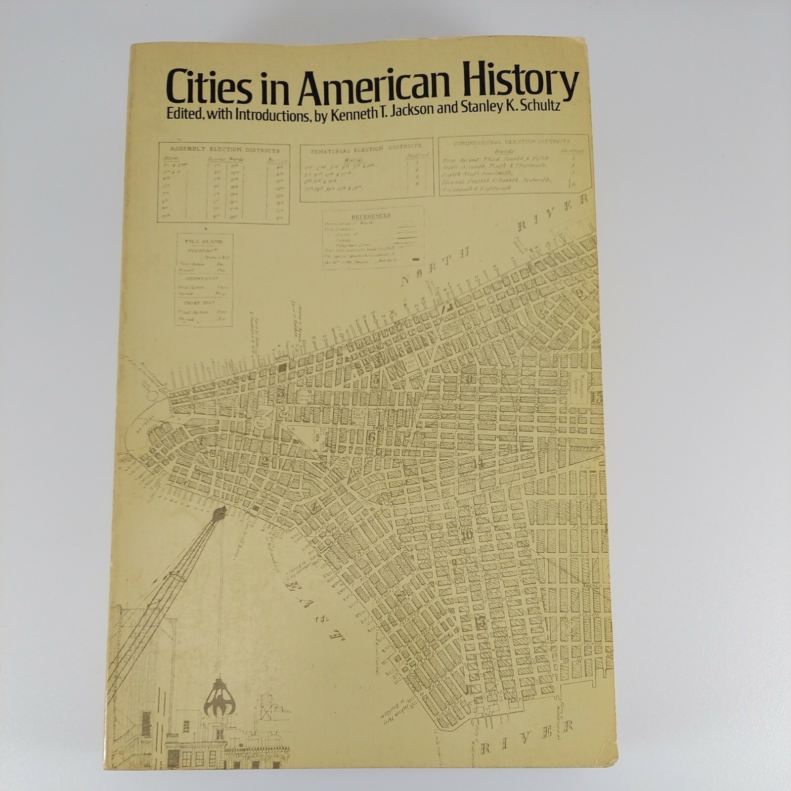 Cities in American History 1st Ed. Kenneth Jackson, Stanley Schultz PB 1972