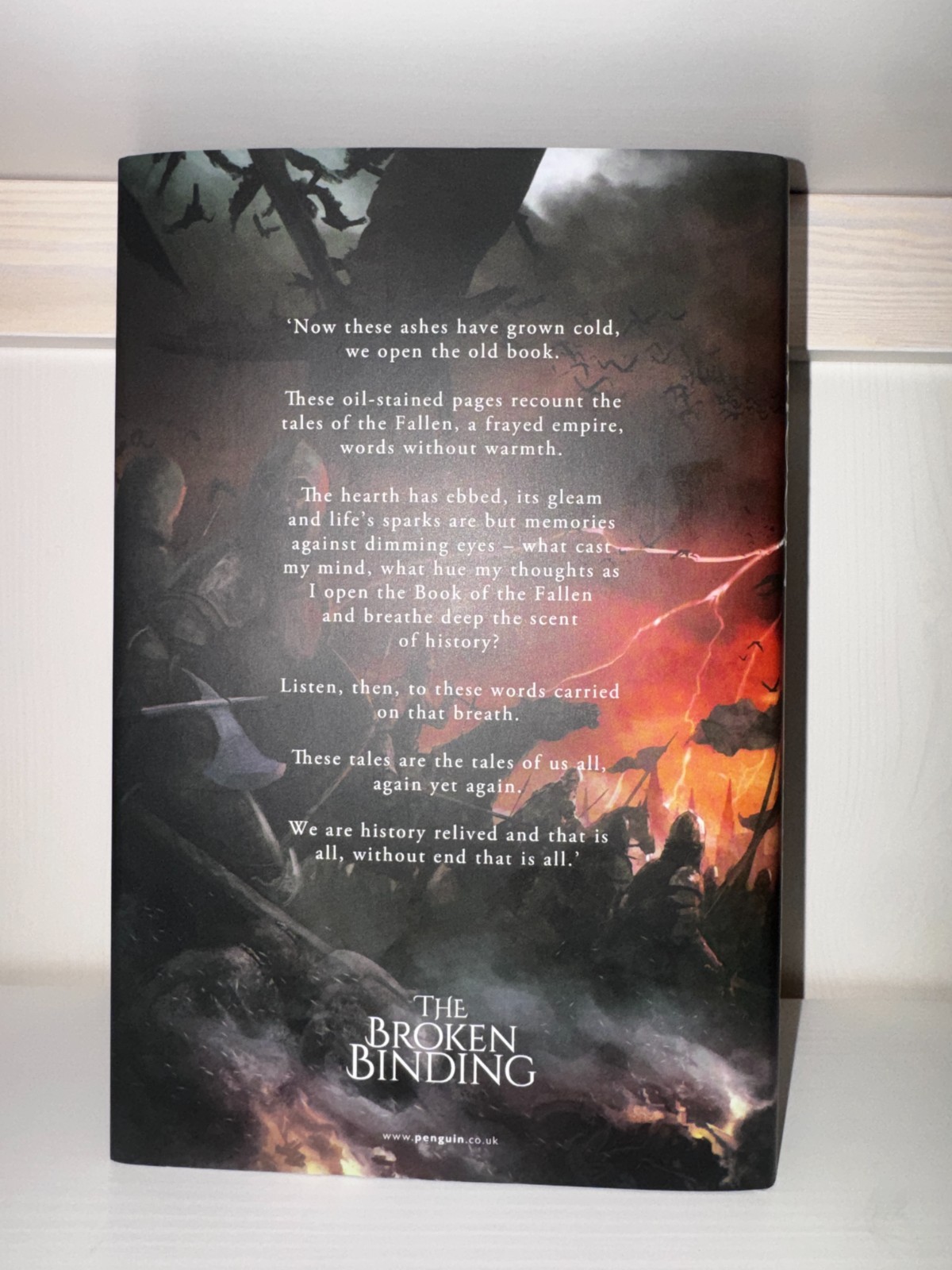 BROKEN BINDING Book 1-6 MALAZAN Book OfThe Fallen Steven Erikson SIGNED