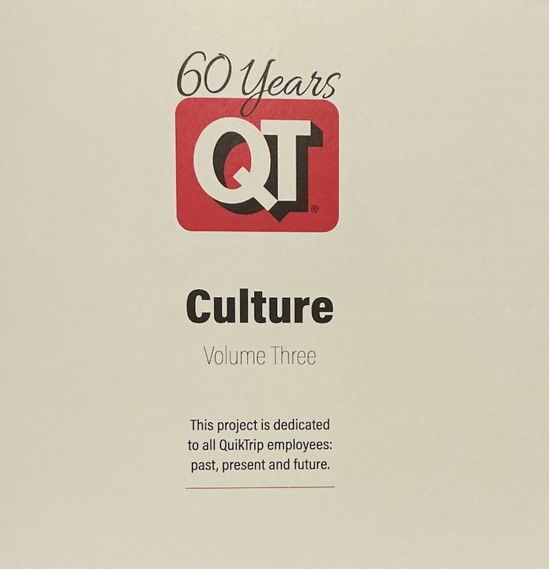 QT QuikTrip 60 Year History 3 Volume Set With Slipcase Preowned