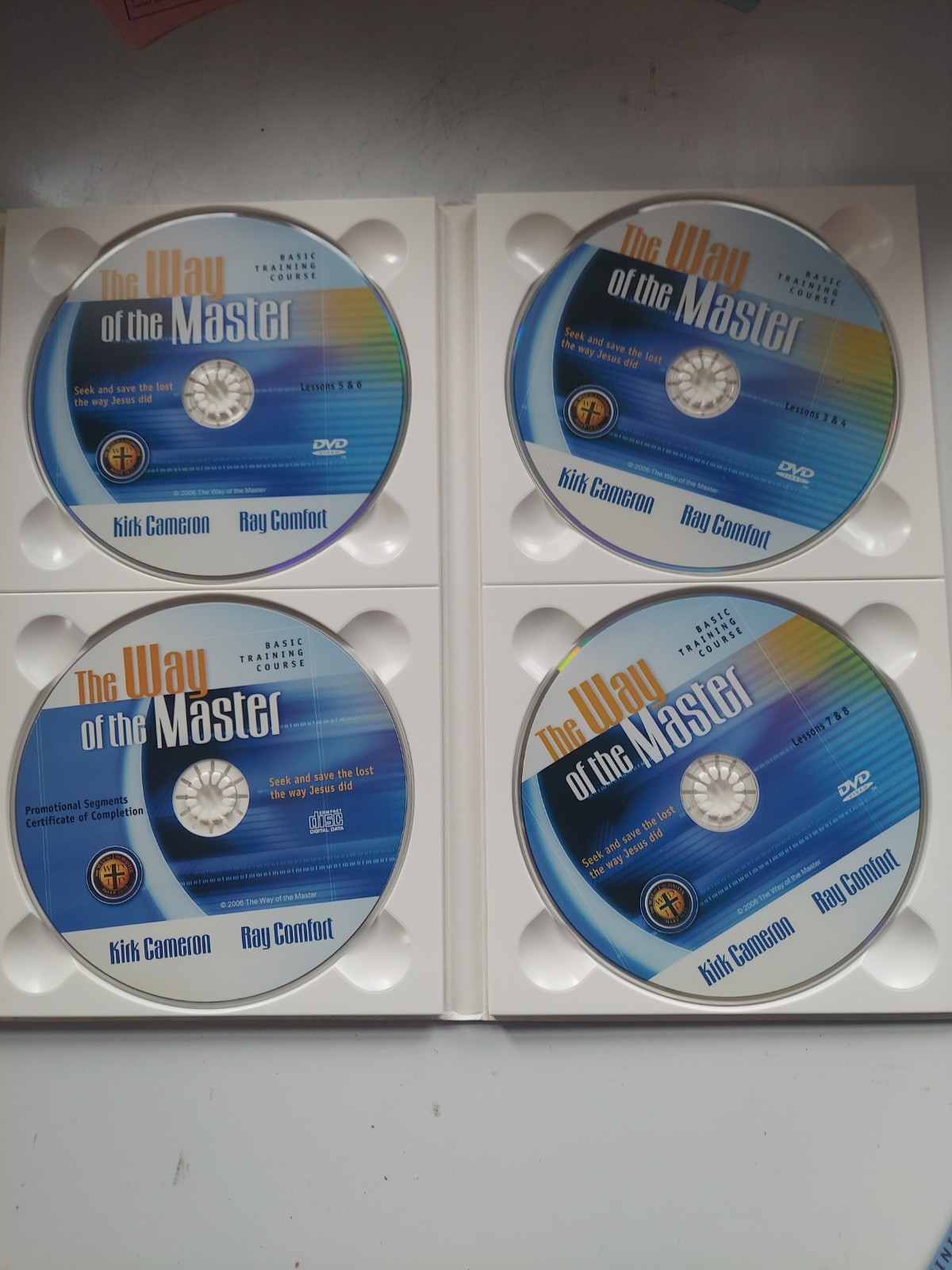 WAY OF THE MASTER BASIC TRAINING COURSE By Ray Comfort Kirk Cameron