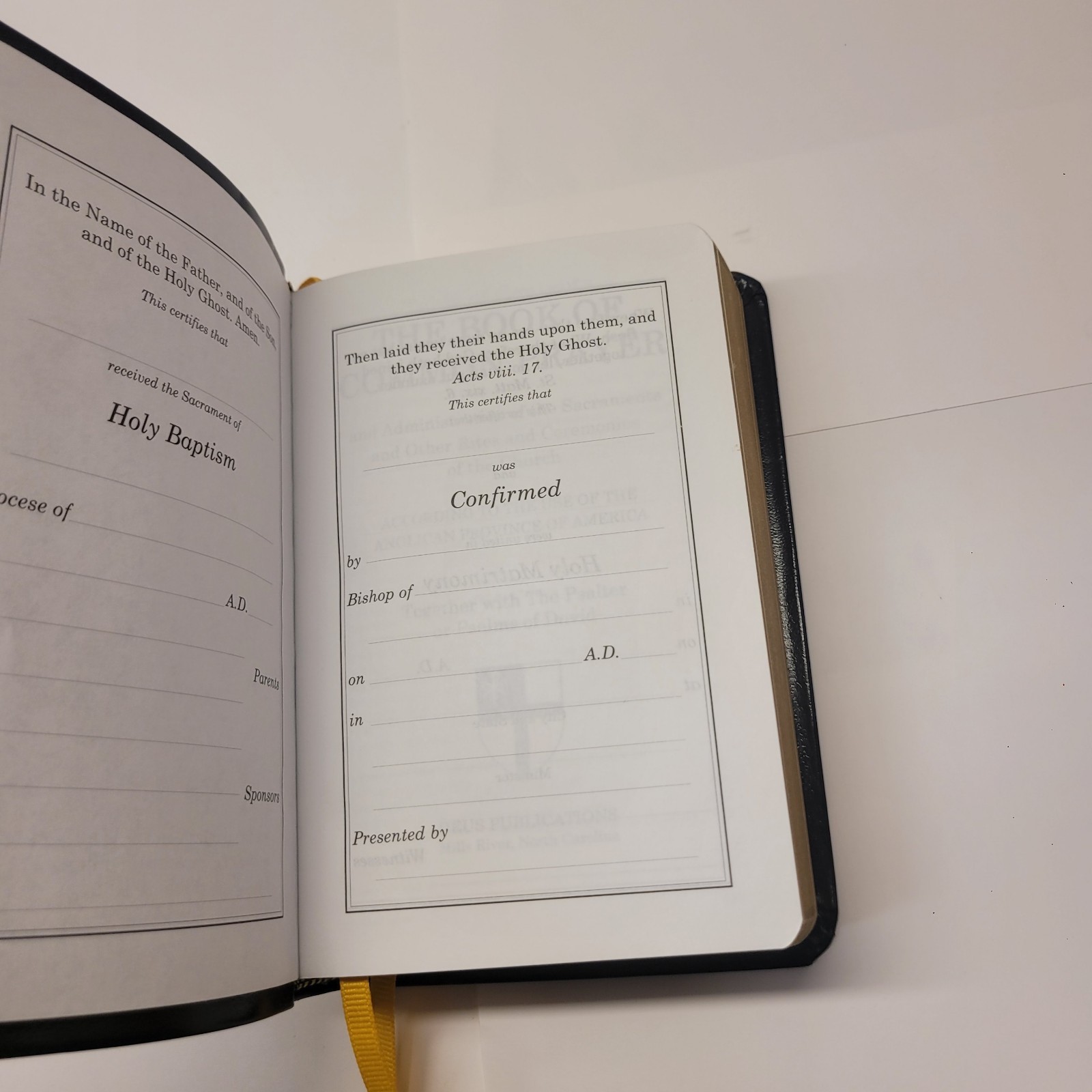 Book of Common Prayer (1928) : And Administration of the Sacraments and Other…