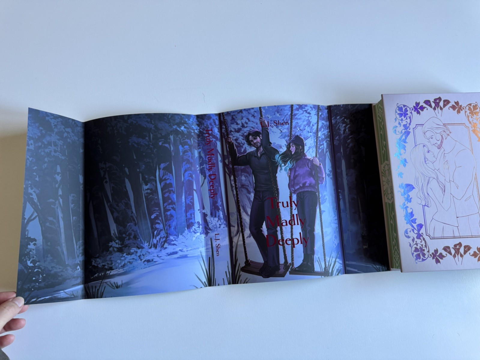SIGNED – Books For Days Crate Forbidden Love Series – Special Edition