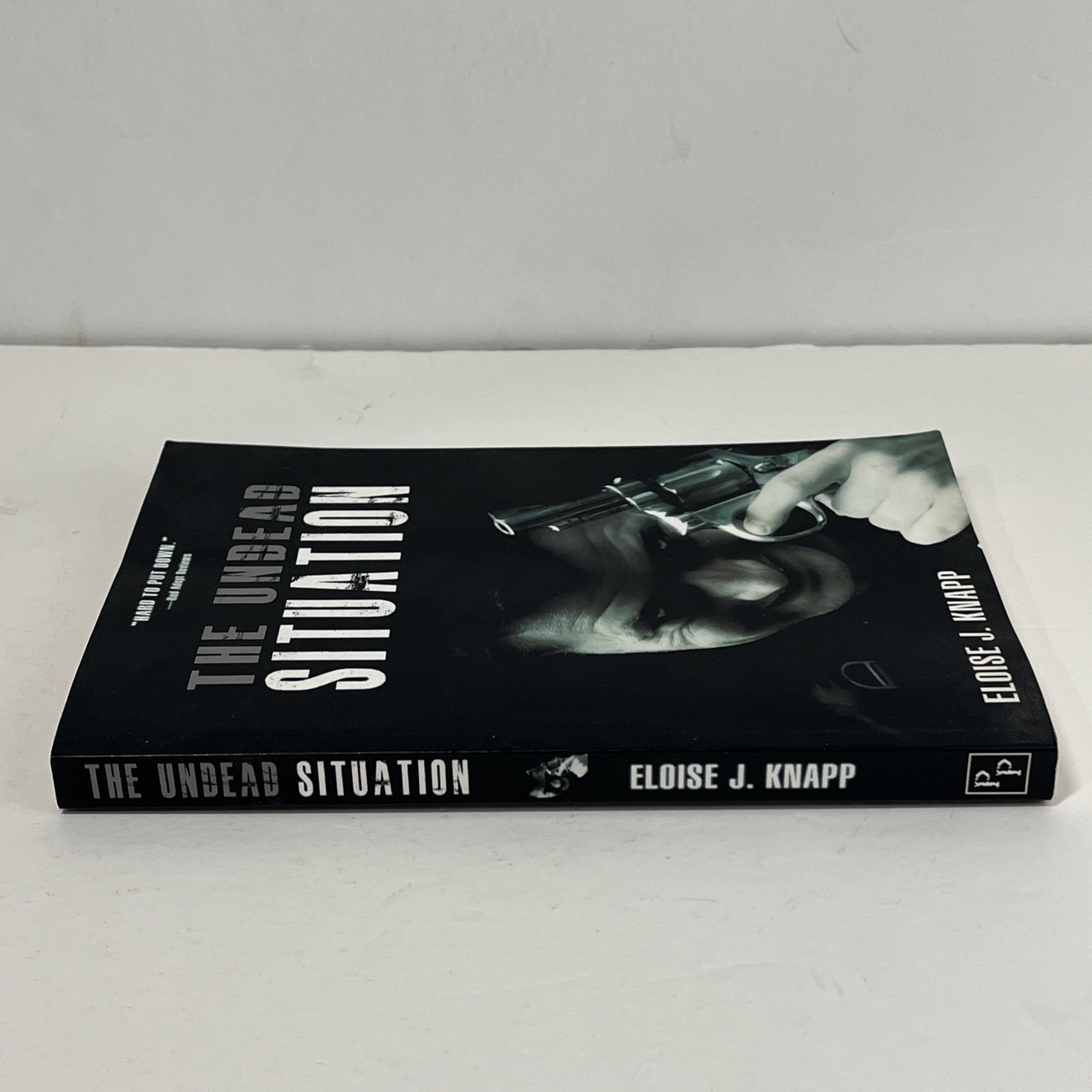 The Undead Situation by Eloise J. Knapp 2010 Permuted Press 1st Edition Ppbk