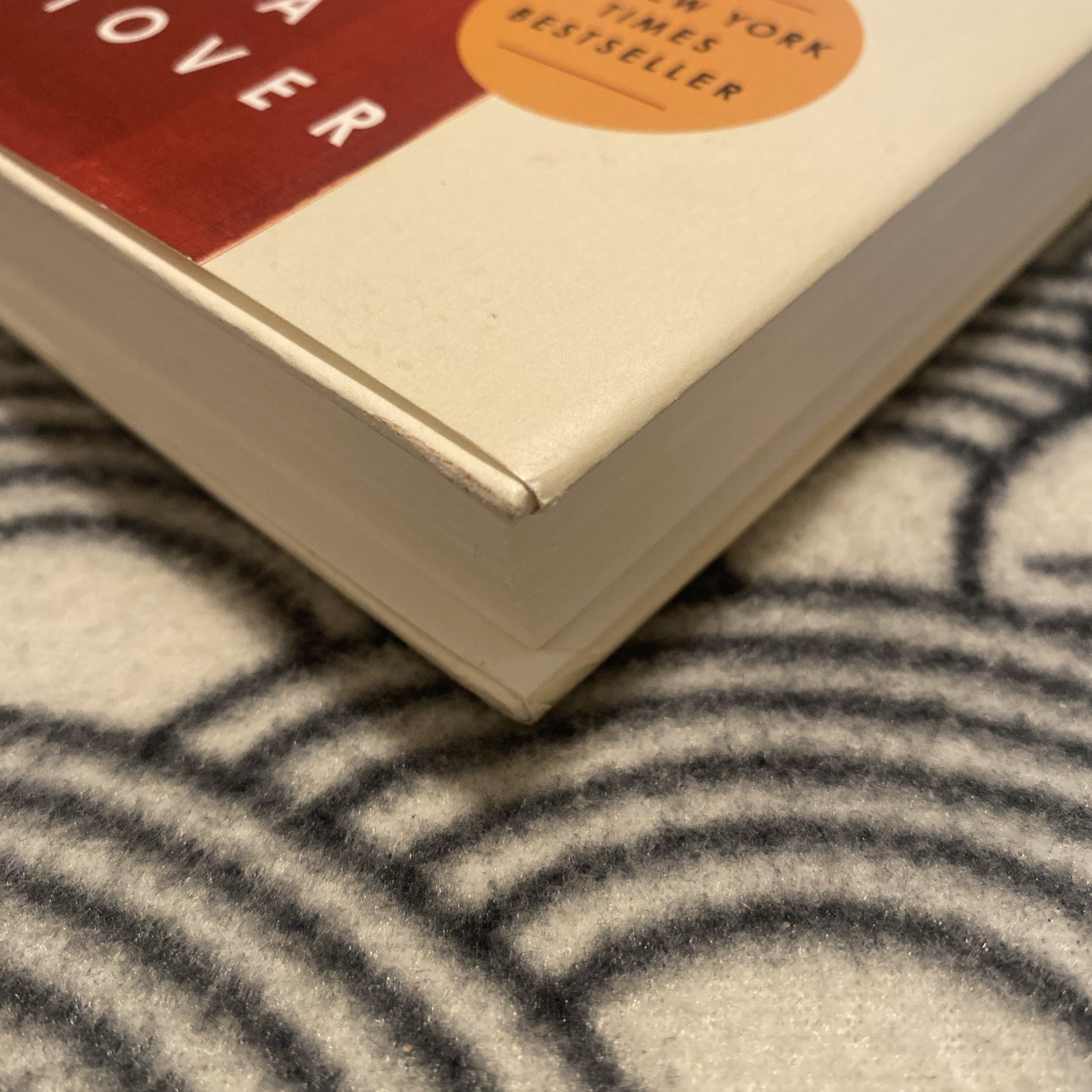 Educated SIGNED by Tara Westover Hardcover Memoir – Hand Signed – VG