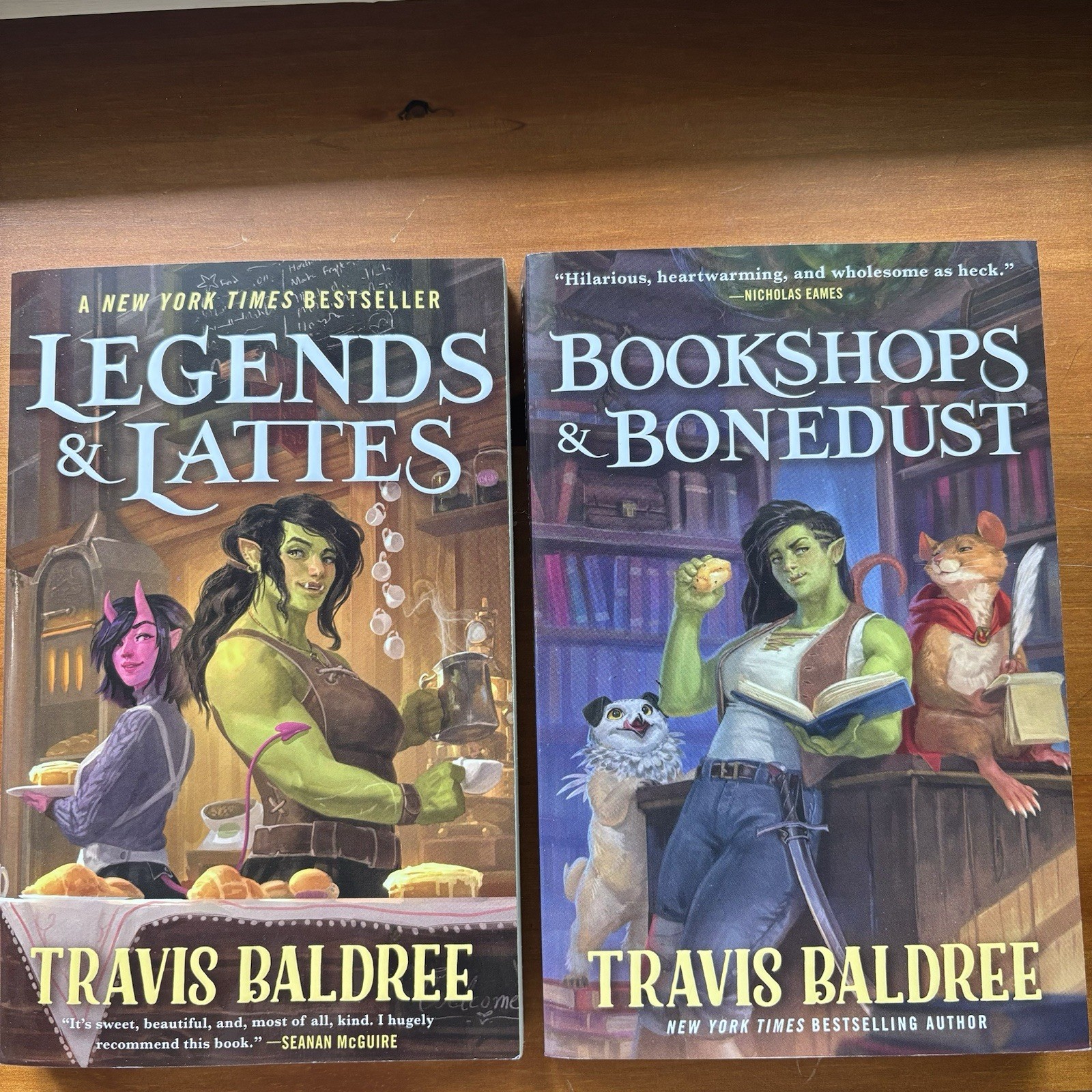 Legends & Lattes And Bookshops & Bonedust By Travis Baldree
