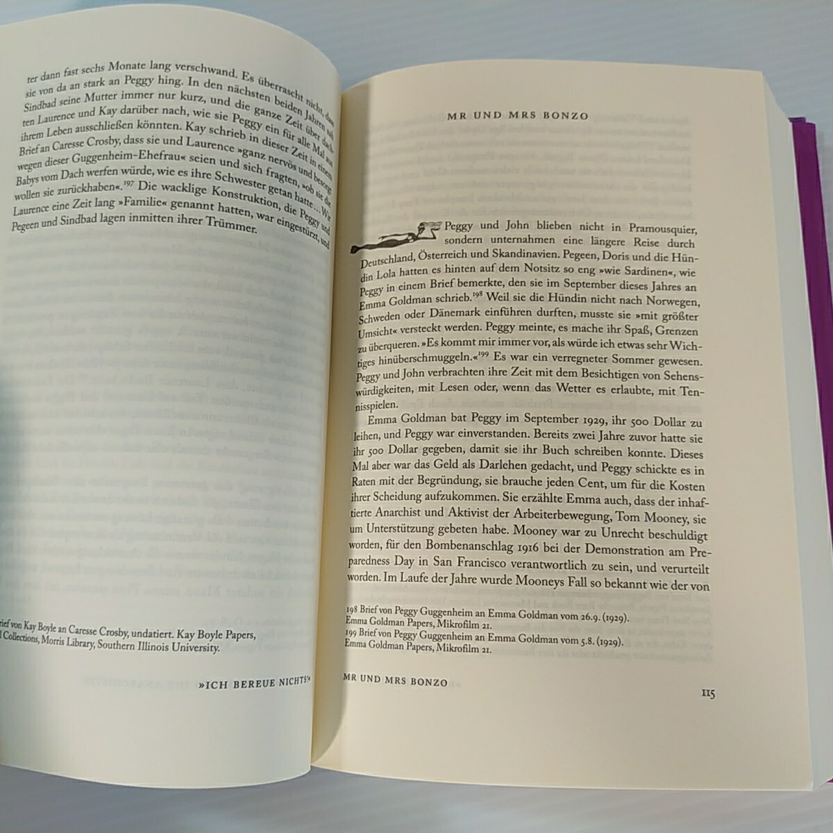 ART HISTORY Peggy Guggenheim Ich Bereue Nichts! I REGRET NOTHING! IN GERMAN: BIO