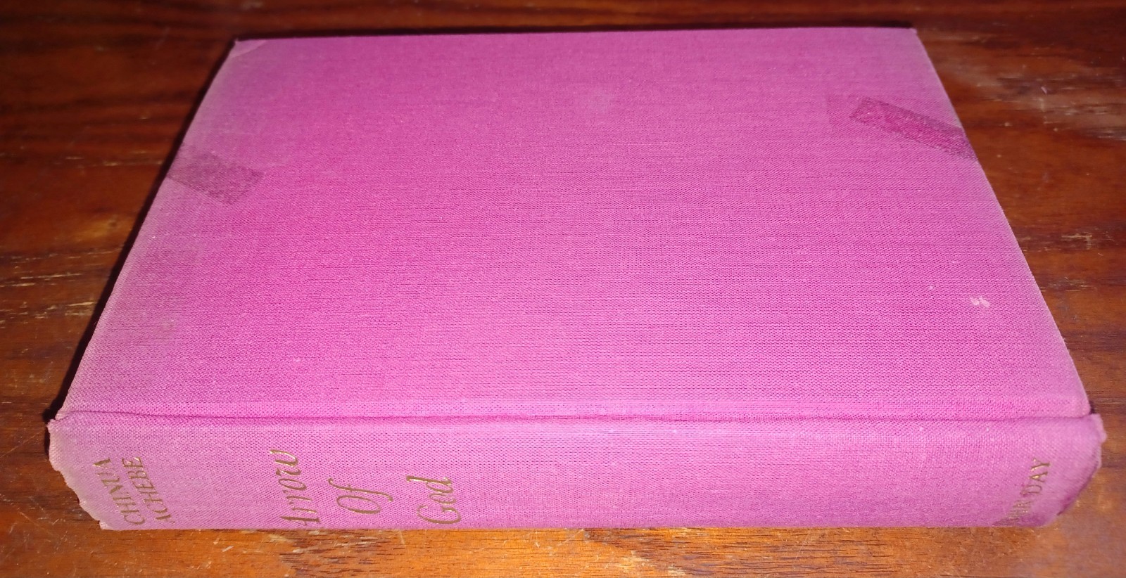 Chinua Achebe / Arrow of God / 1967 1ST AMERICAN EDITION HBDJ
