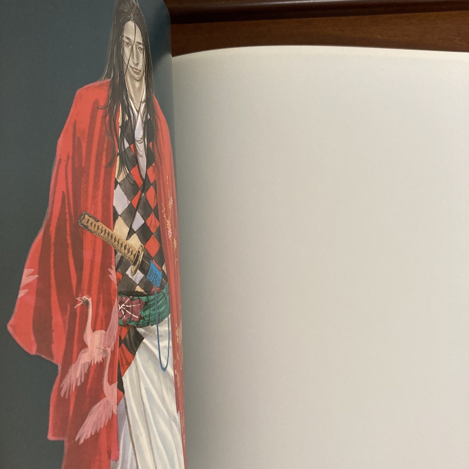 Takehiko Inoue Vagabond Art Book WATER Illustration