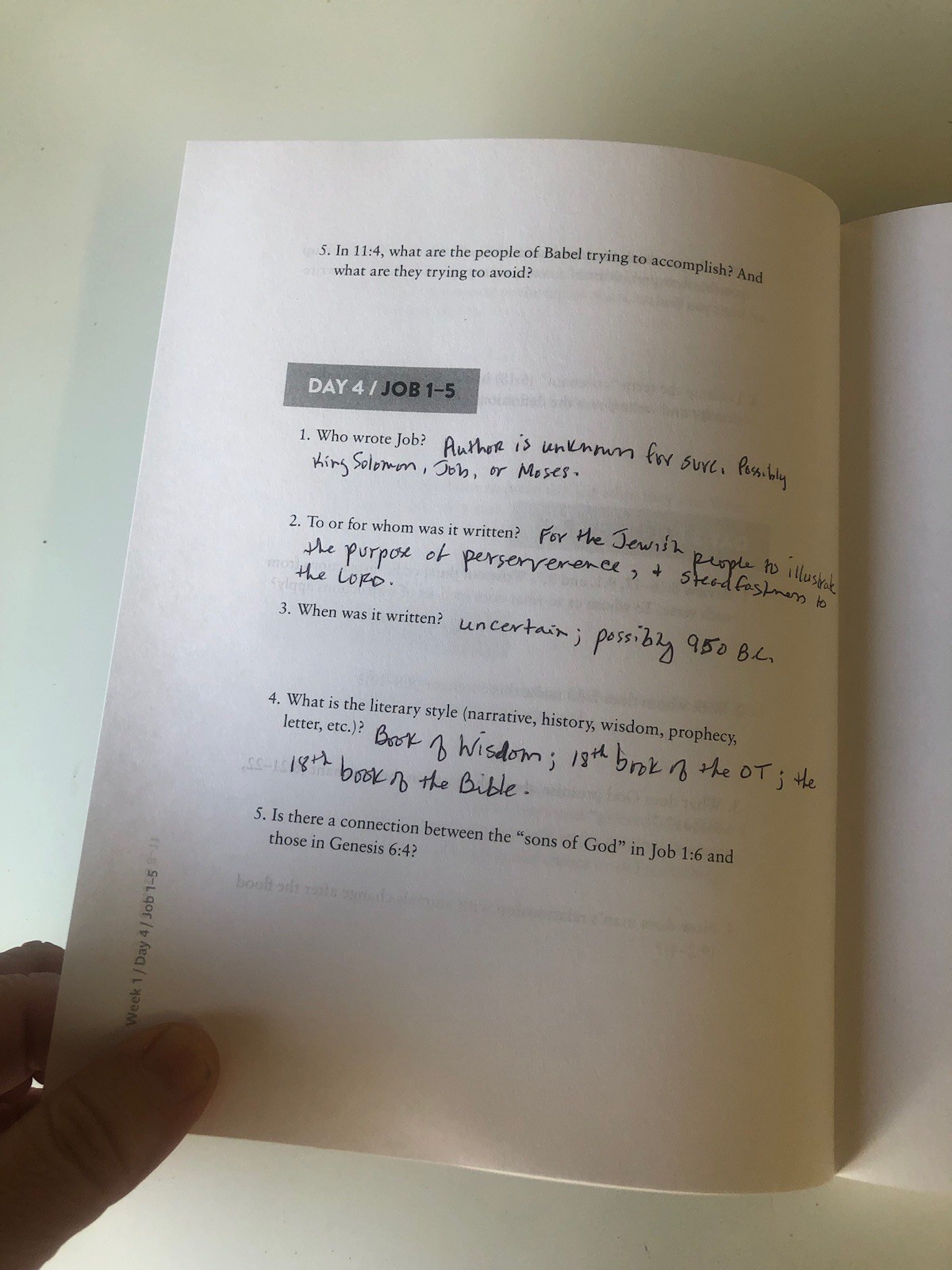 Bible Recap : Tara-Leigh Cobble Study Guide And Bonus Journal Plus Extra- Read