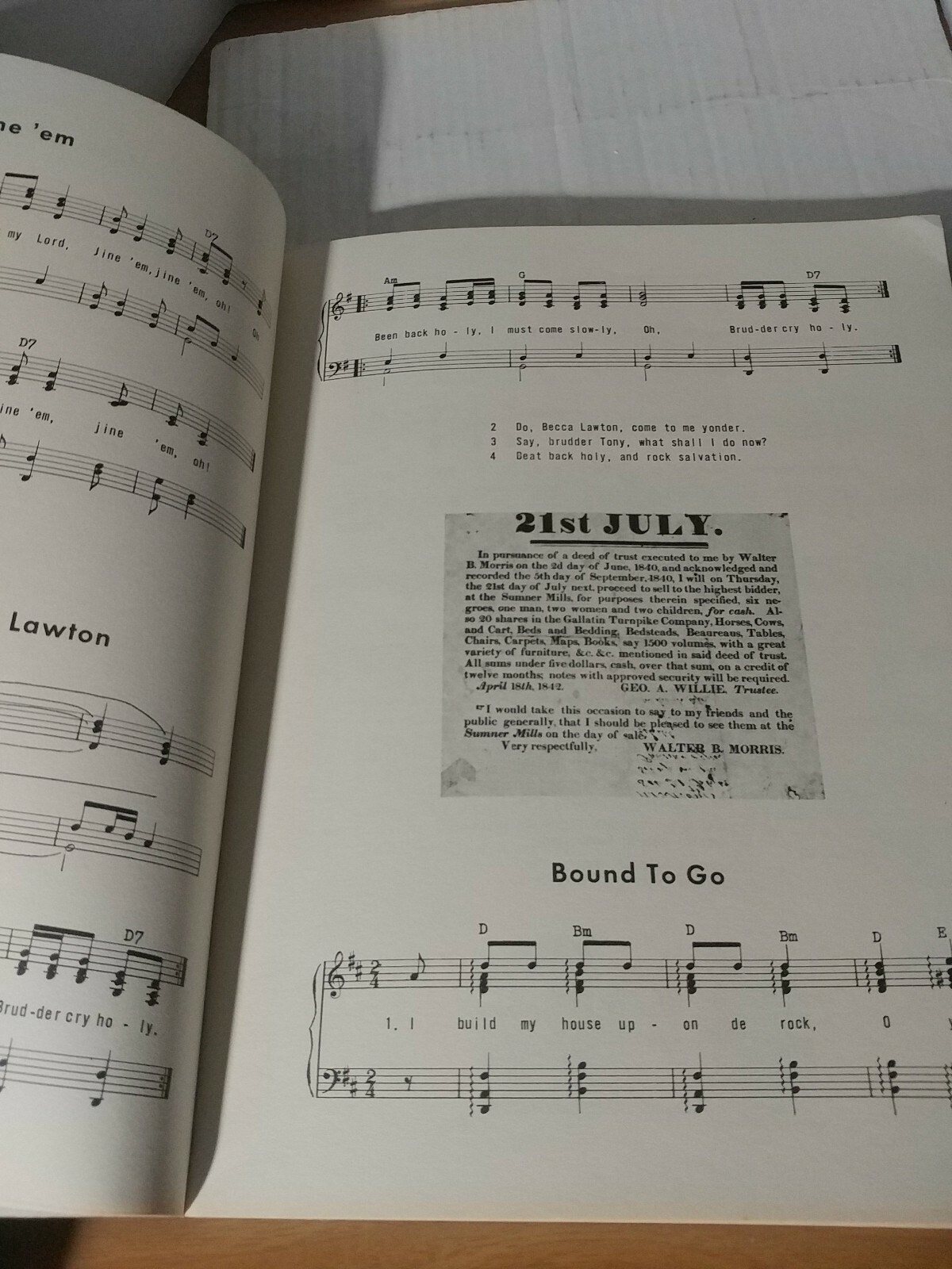 Slave Songs of the United States-1965-pbk-Oak Publications FT2040-Irving Schlein