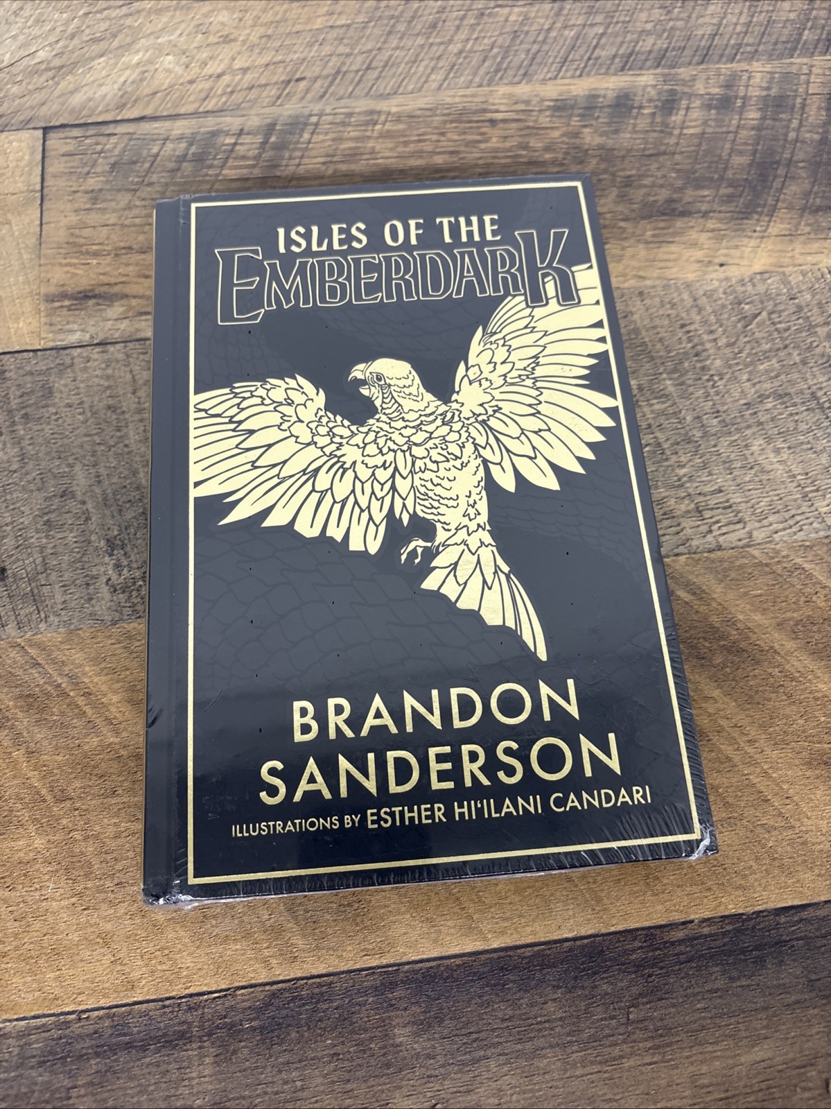 Isles of the Emberdark Premium Hardcover Brandon Sanderson – Dragonsteel Edition