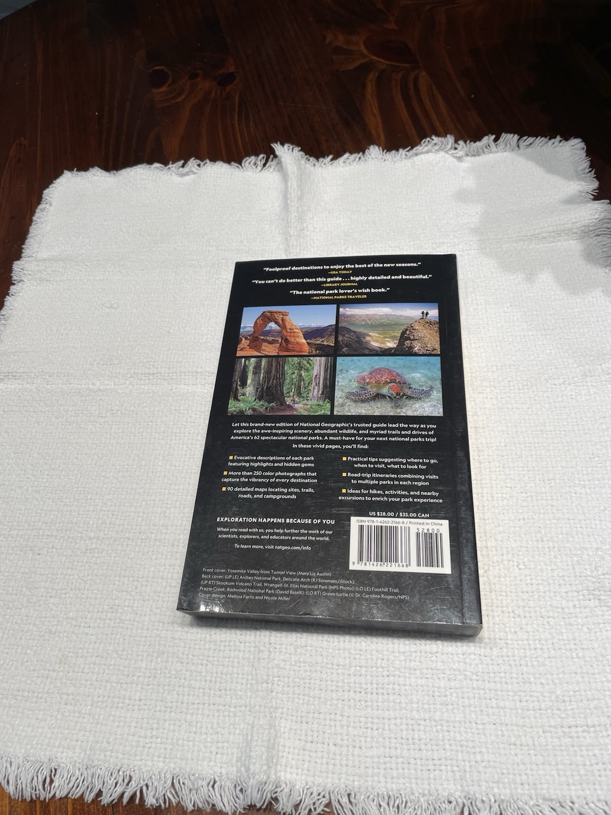 National Geographic Guide to National Parks of the United States