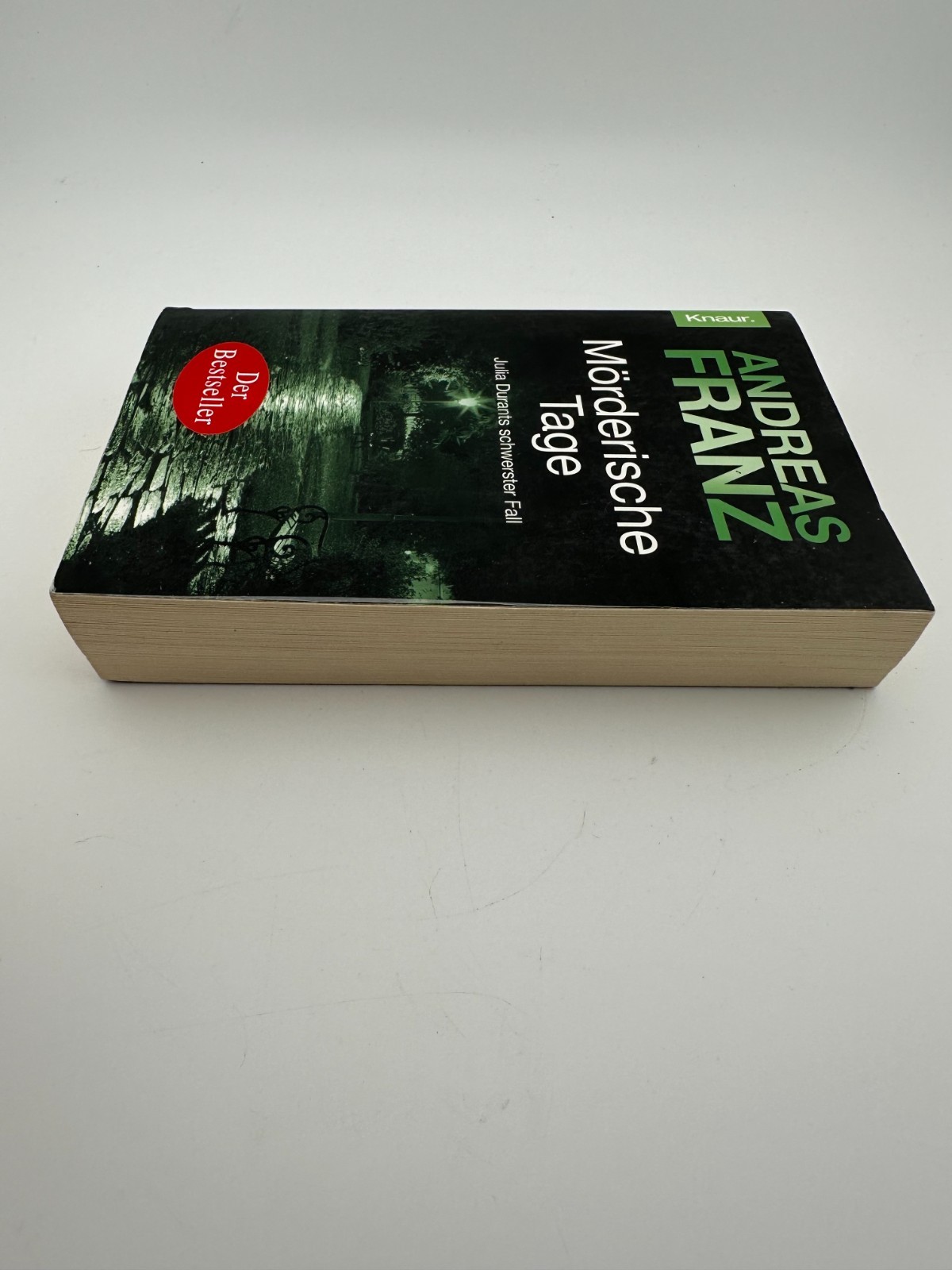Andreas Franz Mörderische Tage Knaur Taschenbuch German