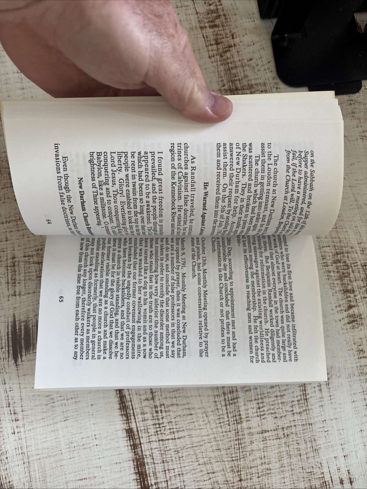 The Journal Of Benjamin Randall By Roy Thomas Paperback