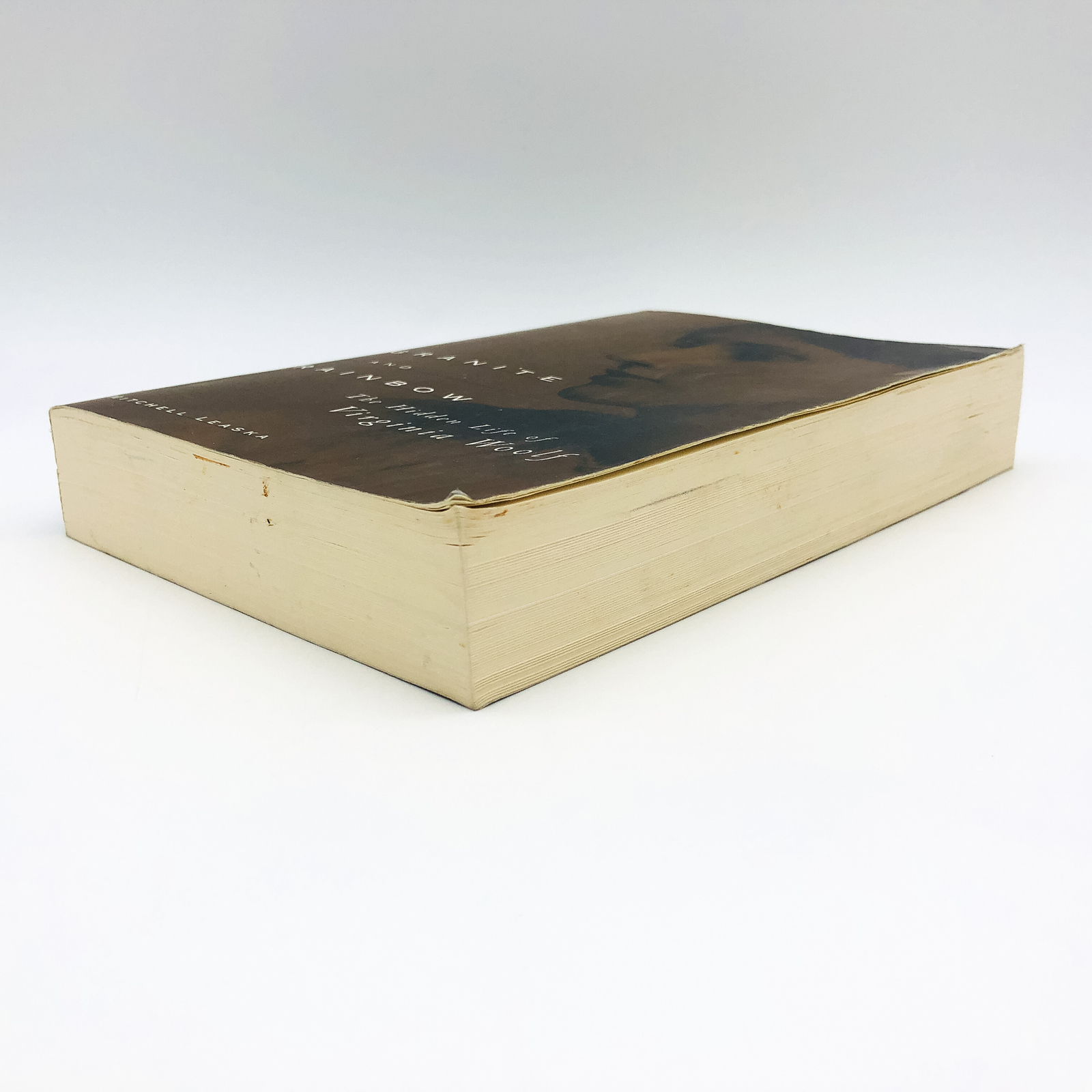 Granite and Rainbow Paperback Mitchell Leaska 2000 Hidden Life Virginia Woolf Y