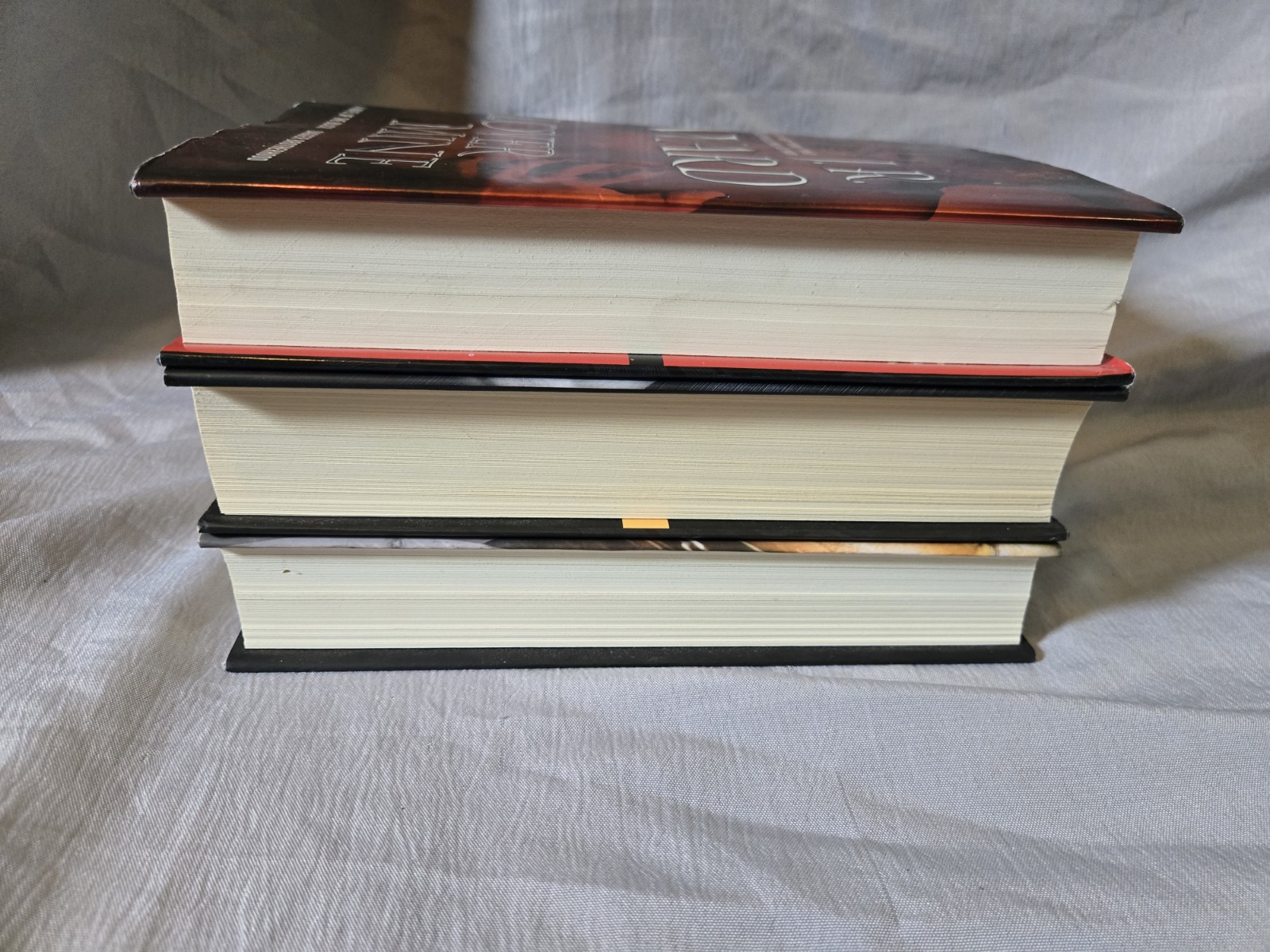 J.R. Ward lot of 3 books Hardcover Black Dagger Brotherhood Series Lover