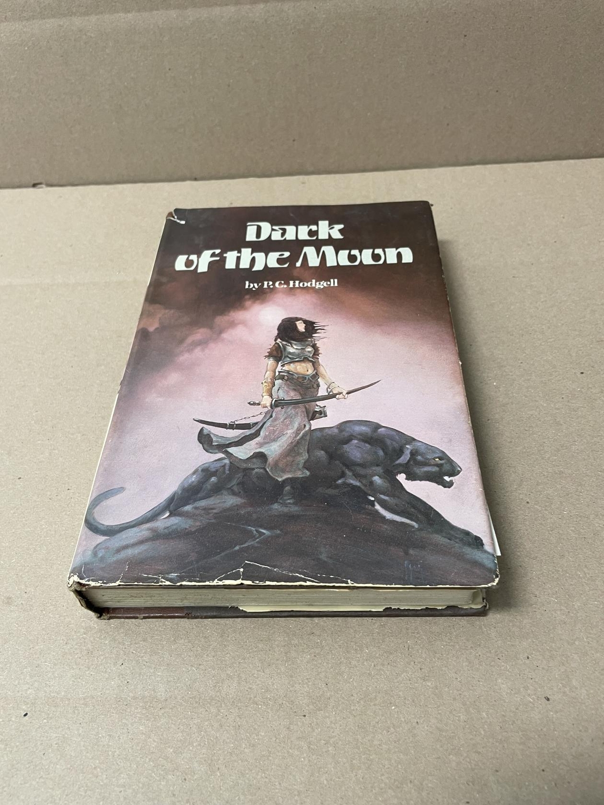 Dark of the Moon by P. C. Hodgell Book club (1985 Hardcover) –