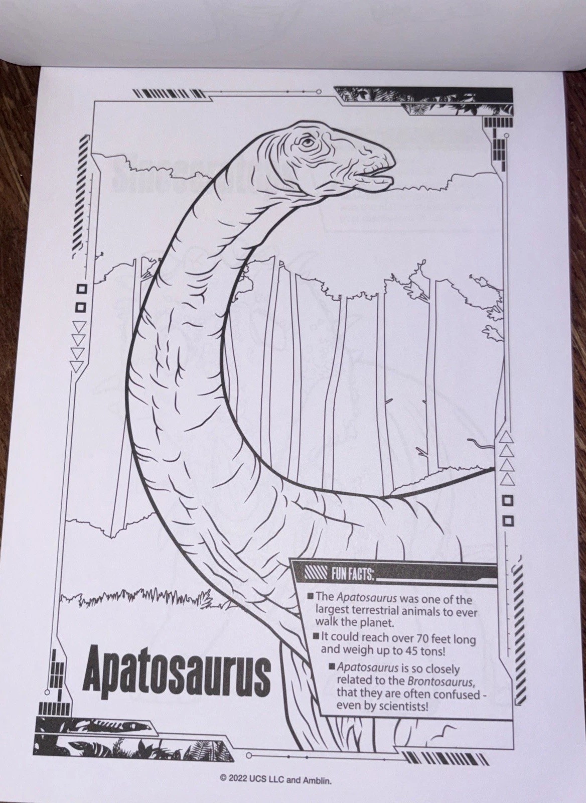 2 (X) BRAND NEW Jurassic World Create-a-Scene Sticker Activity Pads