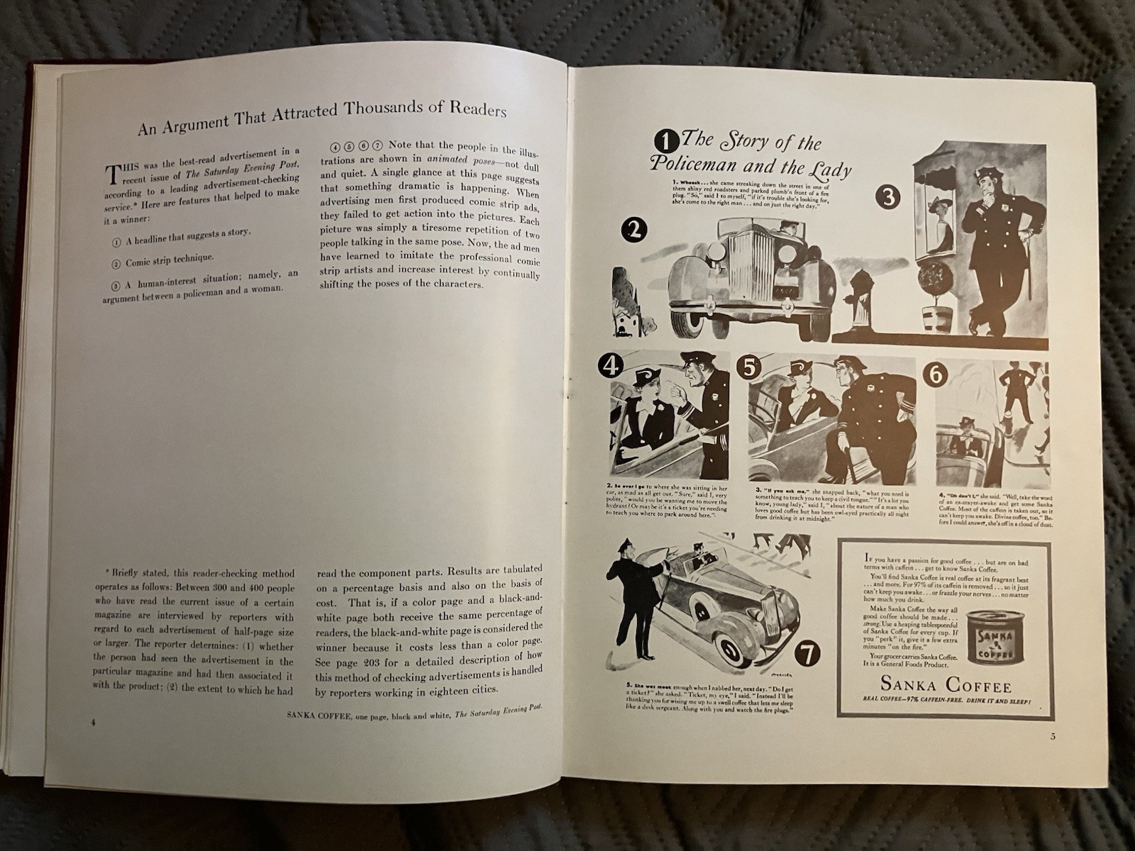 Advertising Ideas John Caples Hardcover 1938 Advertising Museum Illus Signed