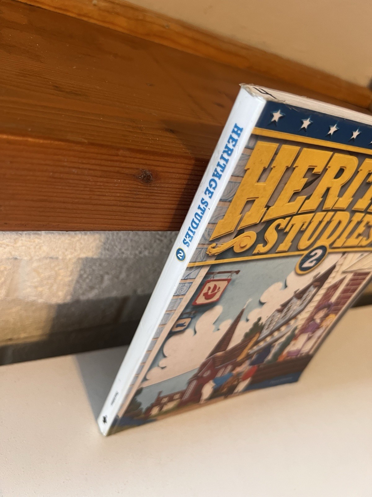 BJU Press Heritage Studies 2 Student Text Homeschooling