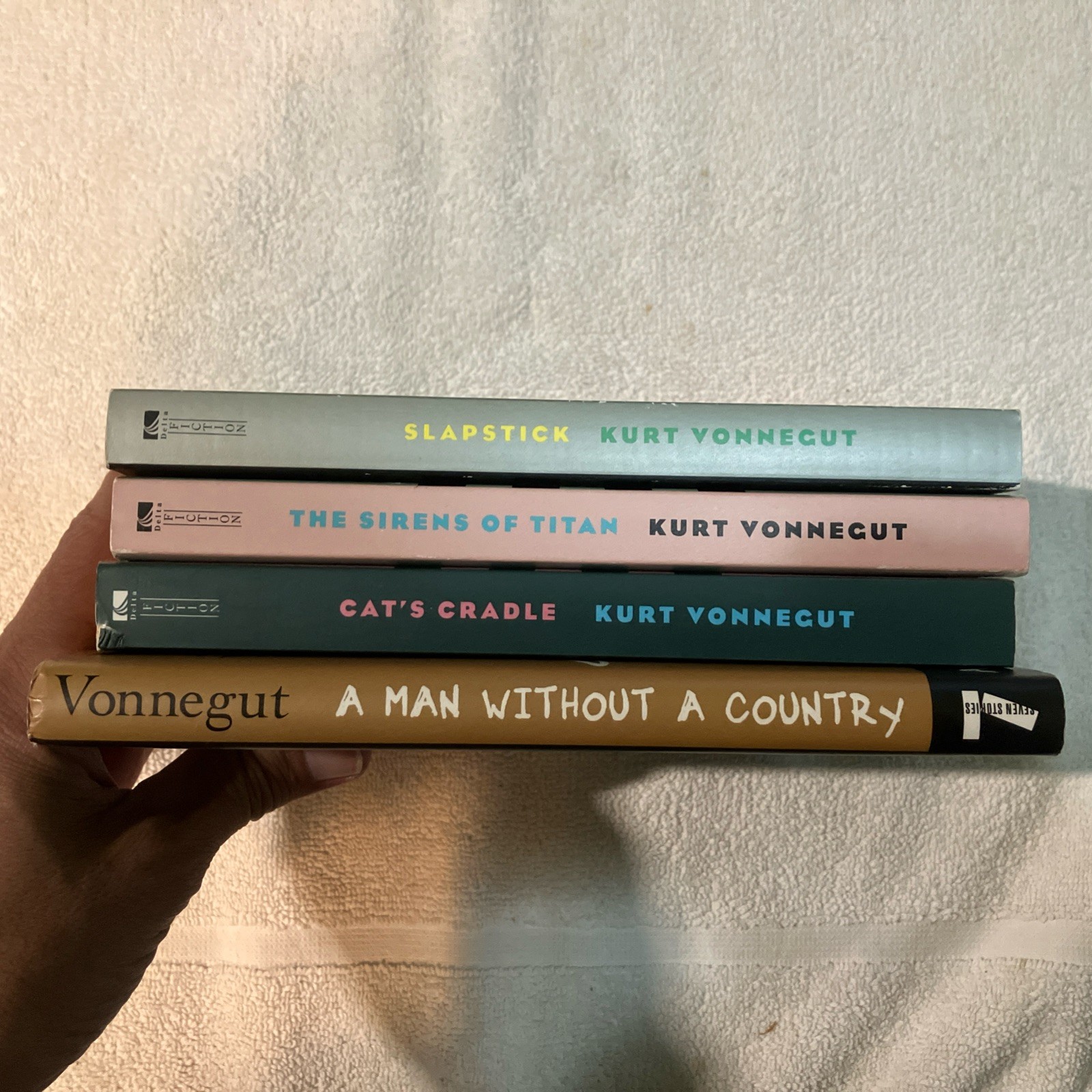 Kurt Vonnegut Lot-Sirens Of Titan,Slapstick,Cat’s Cradle ++