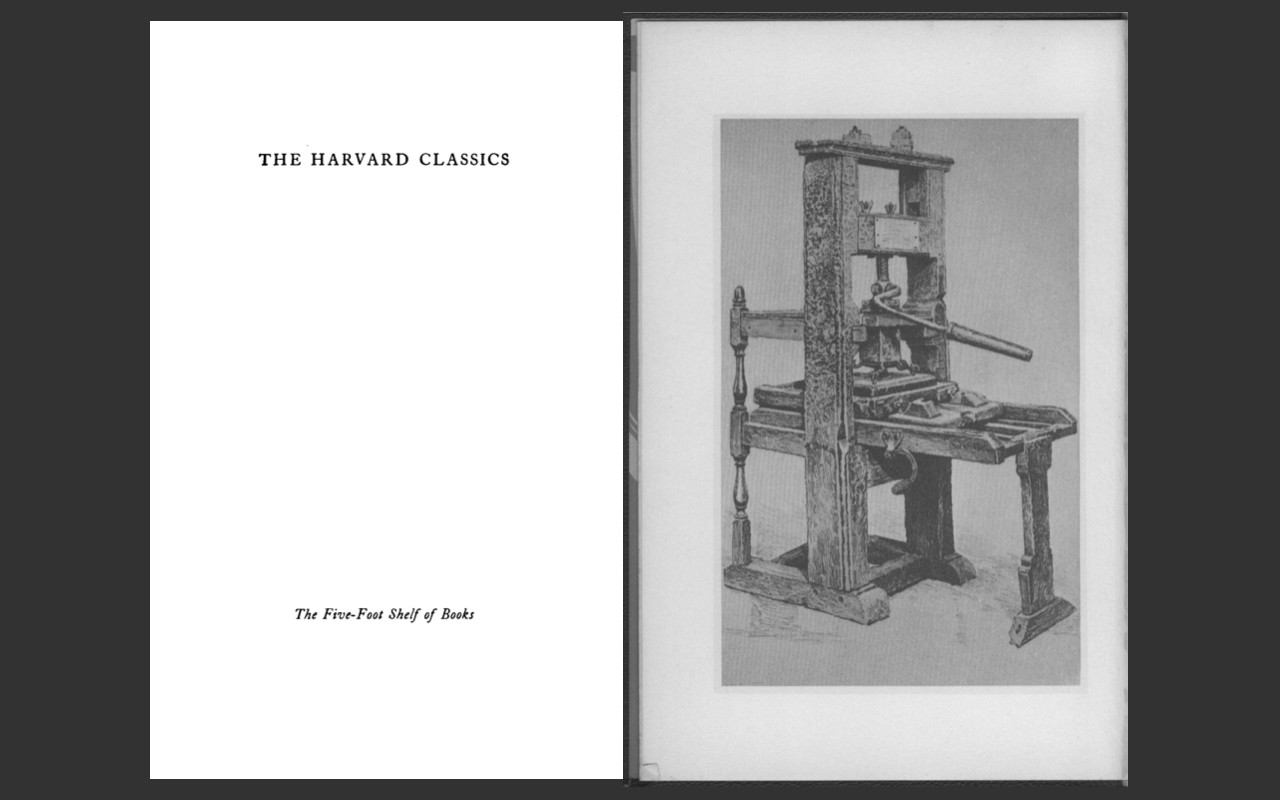 The Harvard Classics, All 51 Volumes, E-Book (PDF + EPUB) Vintage Novels on DVD