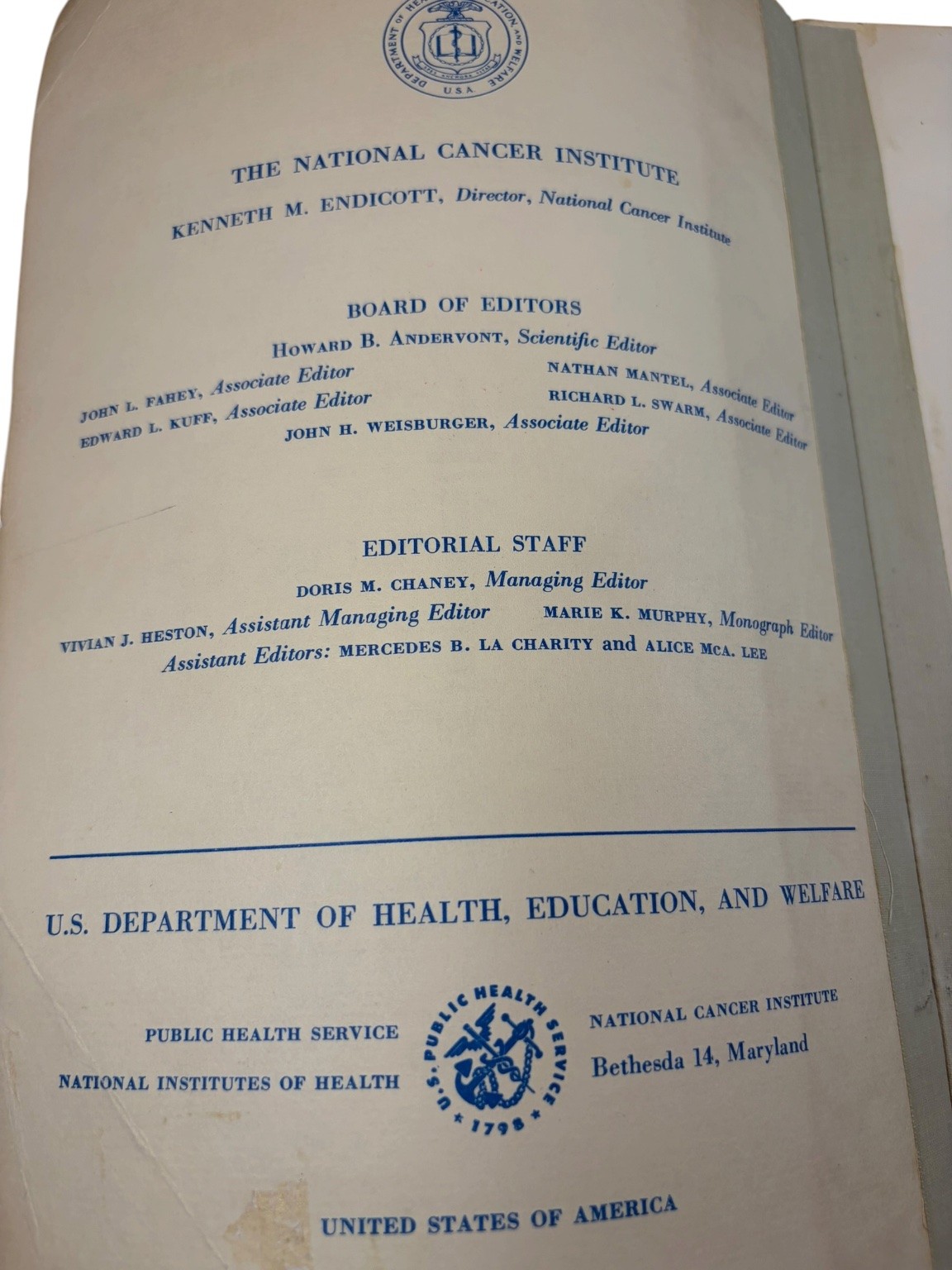 Autopsy Study Adult Human Breast Sandison 1962 NCI Monograph Pathology