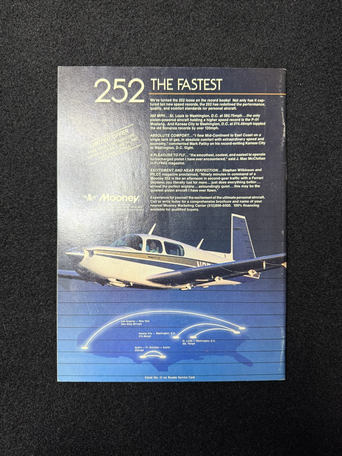 Plane & Pilot Magazine July 1987 Aviation Aircraft Flight Training Vintage