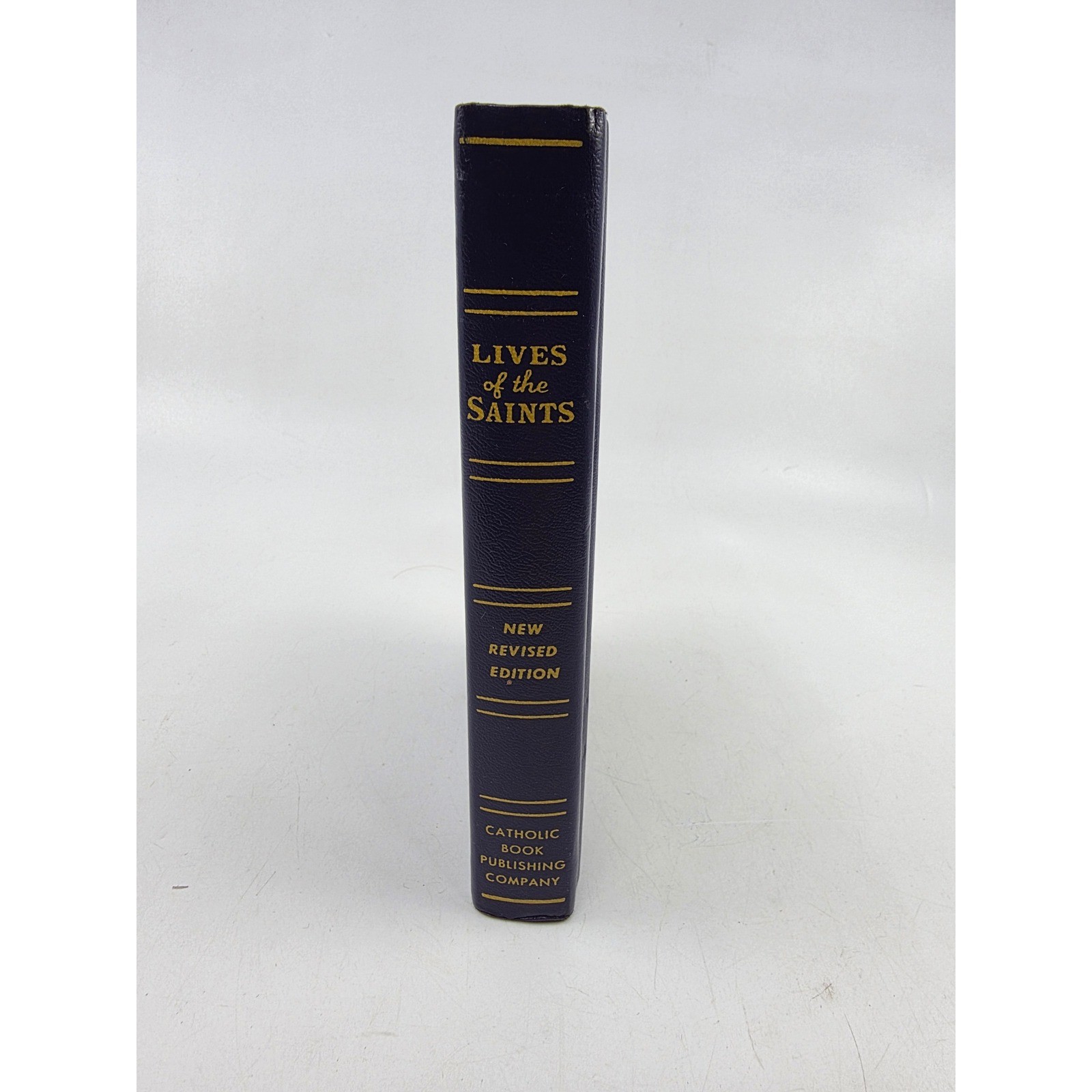 Lives of the Saints Illustrated Revised Edition Rev Hugo Hoever Catholic Book