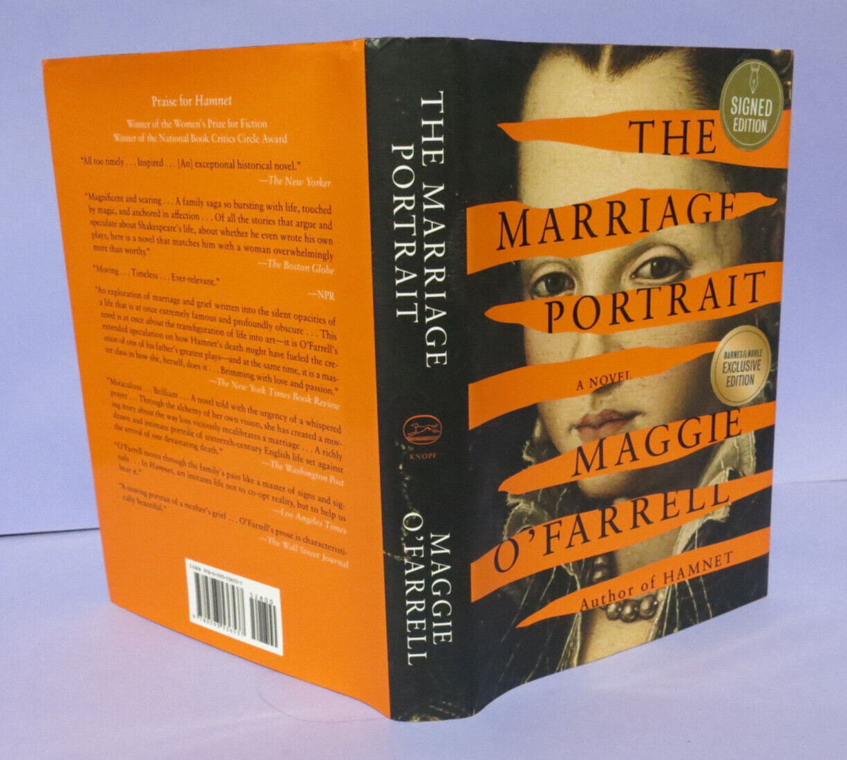 The Marriage Portrait SIGNED Maggie O’Farrell 2022 1st Edition/1st Print HCDJ