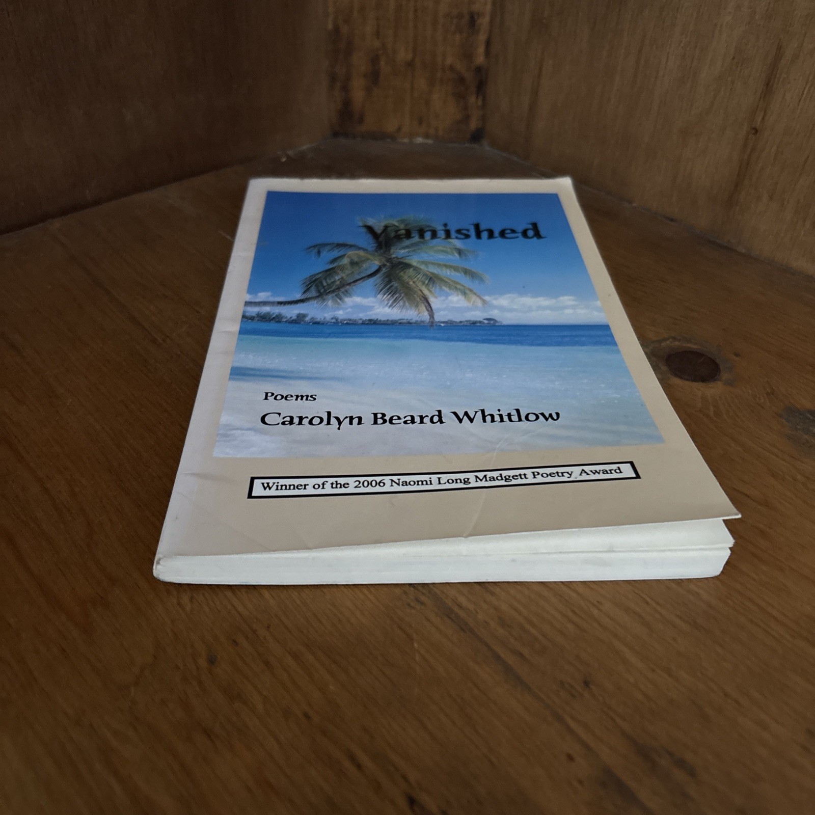 Vanished:Poems by Carolyn Beard Whitlow