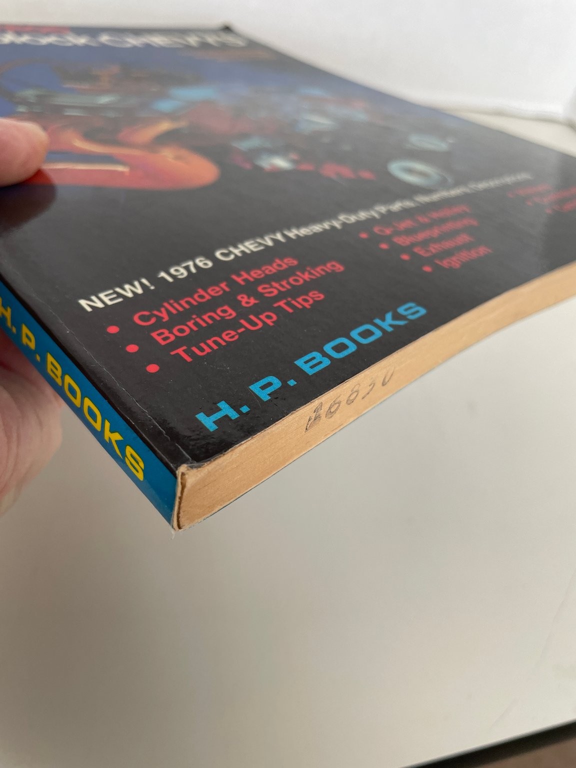 How to Hotrod Small-block Chevys Bill Fisher 1976 Automotive Performance H. P