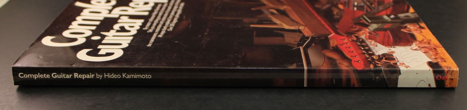 Complete Guitar Repair Softcover By Hideo Kamimoto 1990s