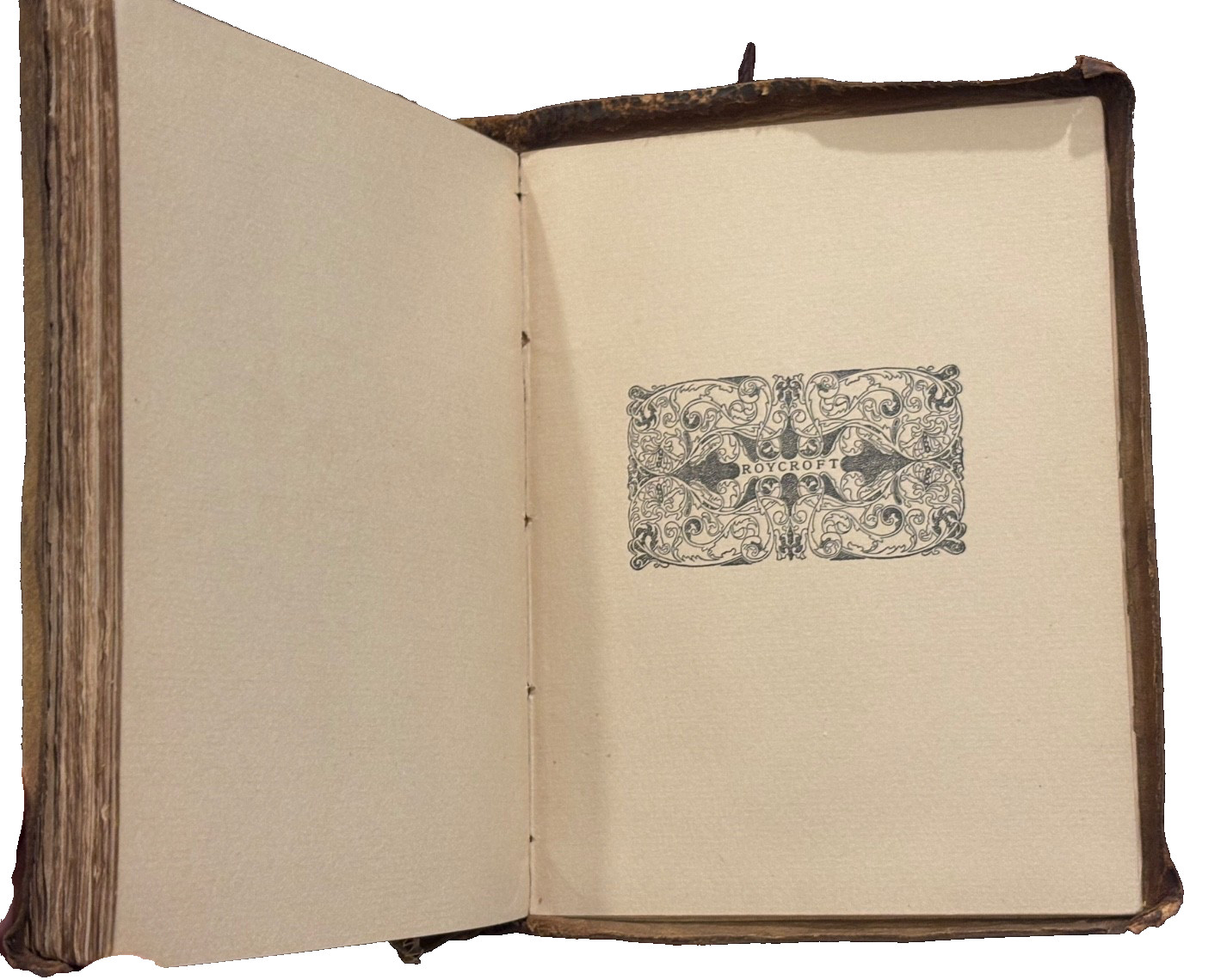The Book of Songs-Heinrich Heine-1903-The Roycrofters-116 Pages-Elbert Hubbard