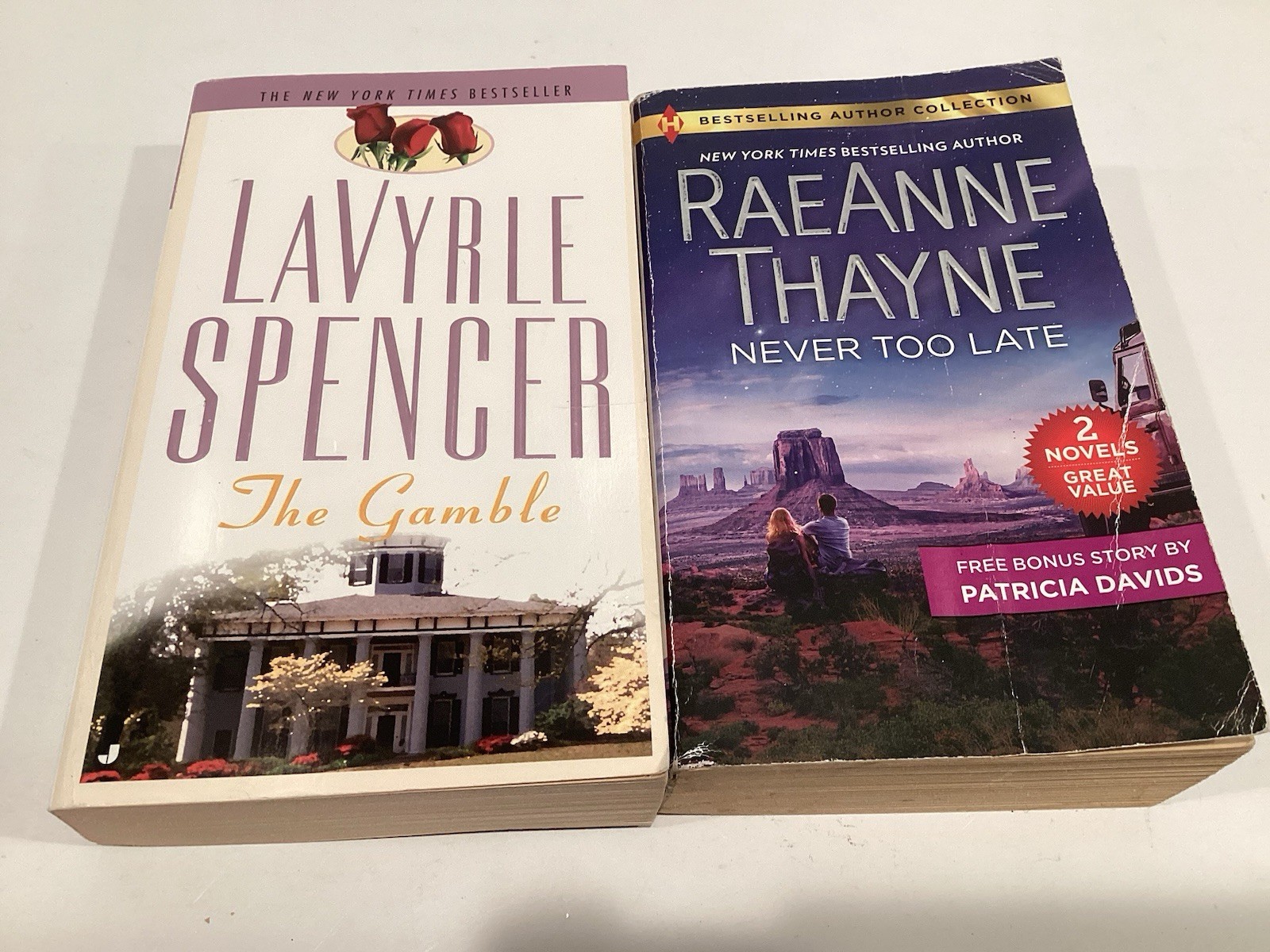 Lot of 10 Romance Paperback Books Mixed Titles Various Authors See Photos VG