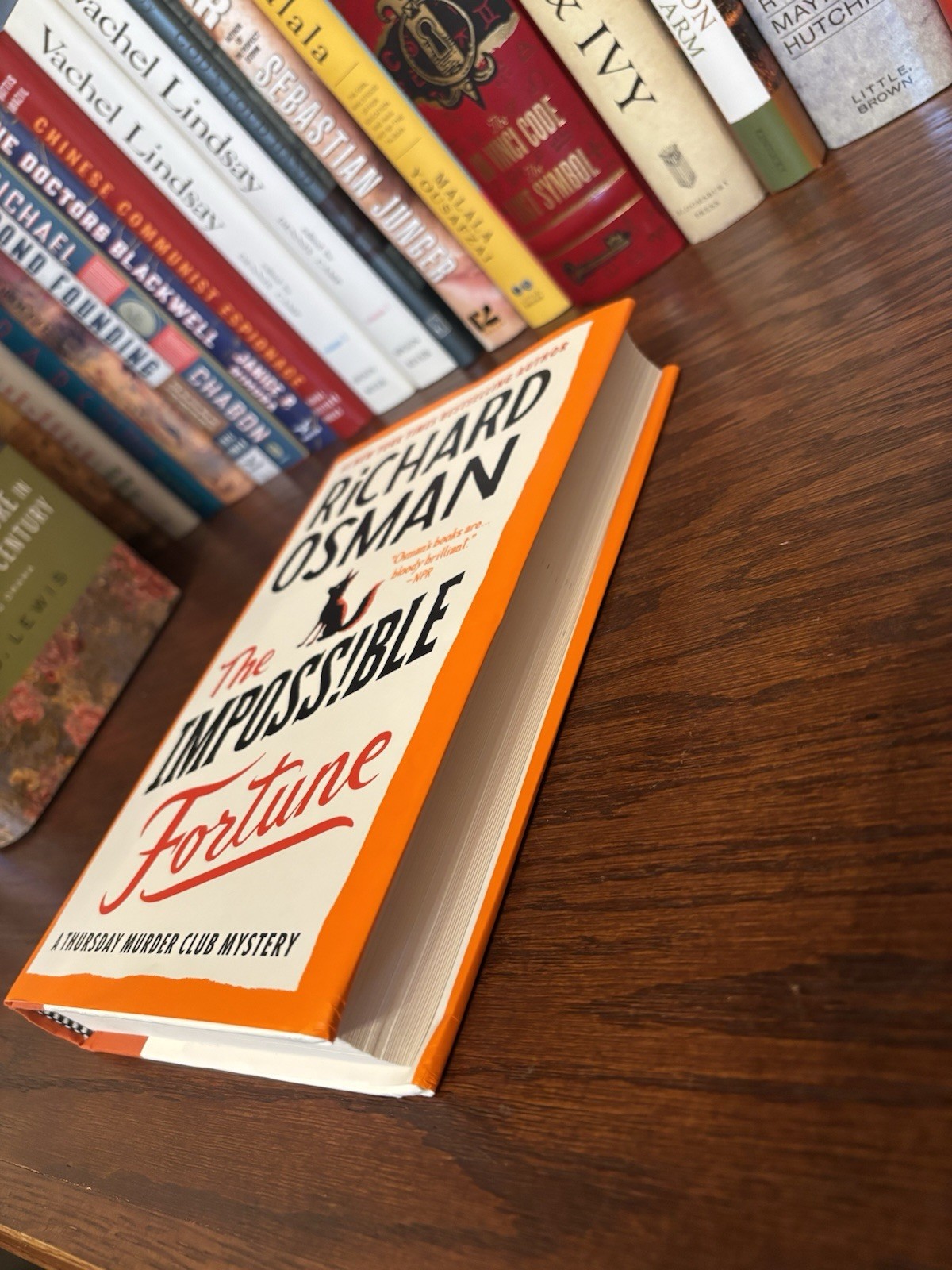 The Impossible Fortune. Richard Osman. 1st HC Ptg. Viking 2025. Near Fine