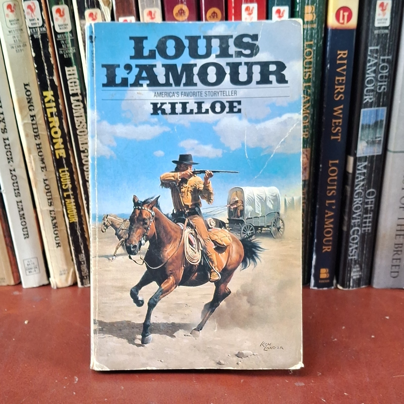Louis L’Amour Western Lot (18 Books) Frontier Adventure Set