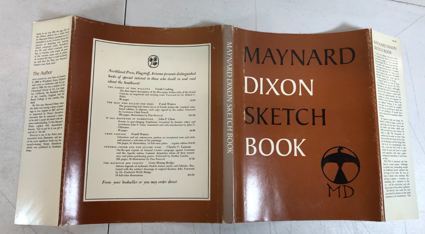 Maynard Dixon Sketch Book, Perceval, 1967, E-119