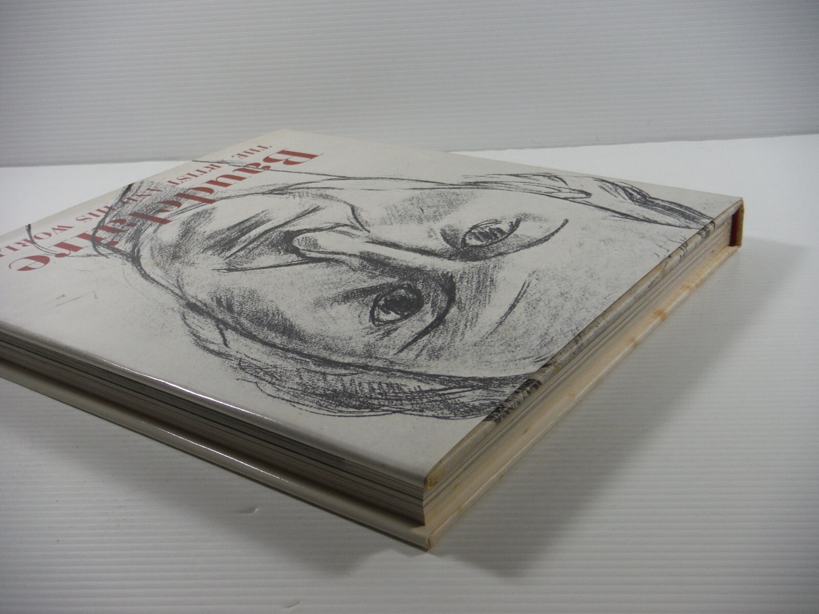 Baudelaire The Artist and His World by Jean Leymarie 1969 Skira biography Art bk