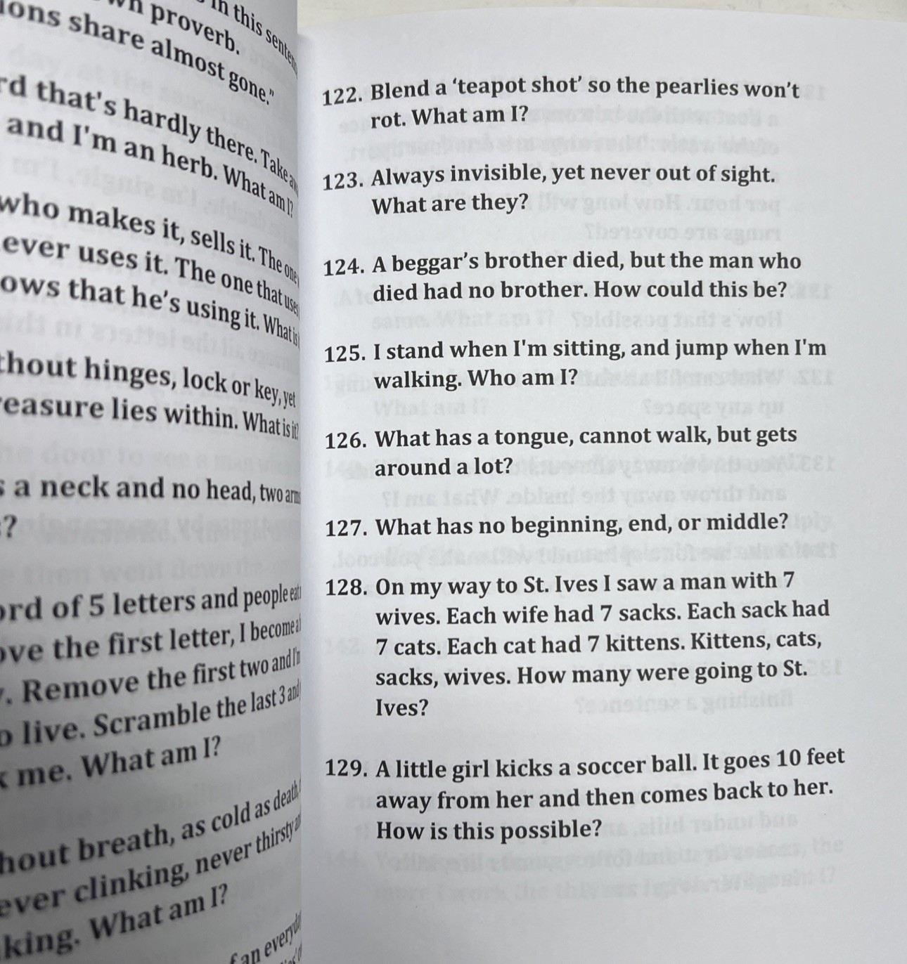 Difficult Riddles for Smart Kids : 300 Difficult Riddles and Brain Teasers…