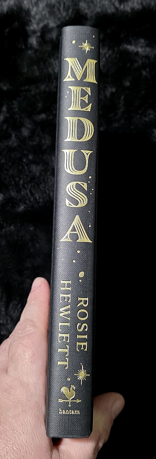 Medusa ~ Rosie Hewlett~ Goldsboro Exclusive Hardcover~ Signed #422/500