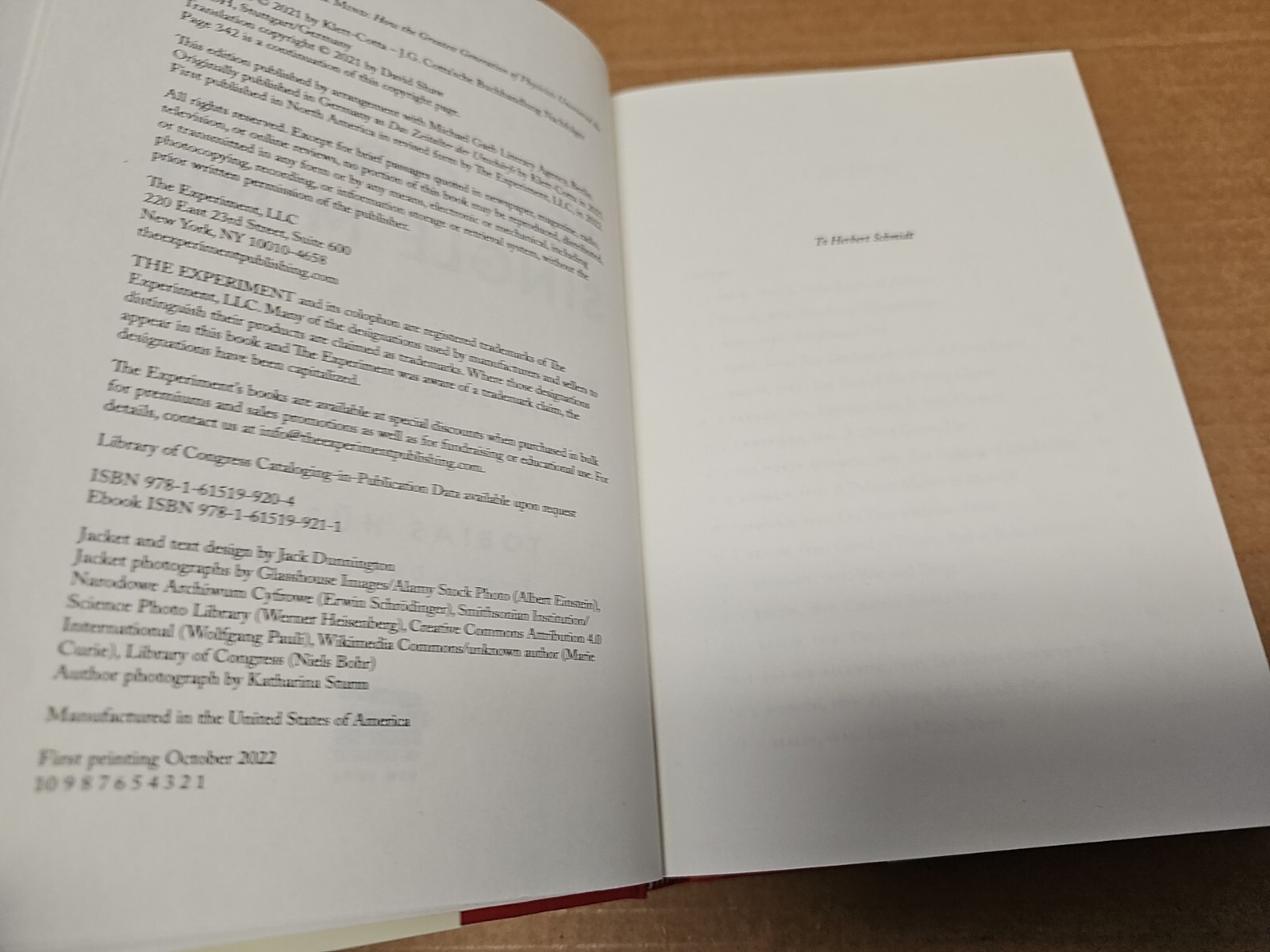Too Big for a Single Mind: How the Greatest Generation Quantum by Hürter, Tobias