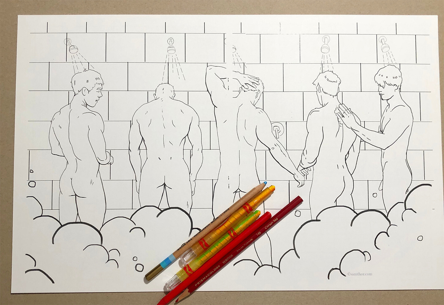 Adult Coloring Book