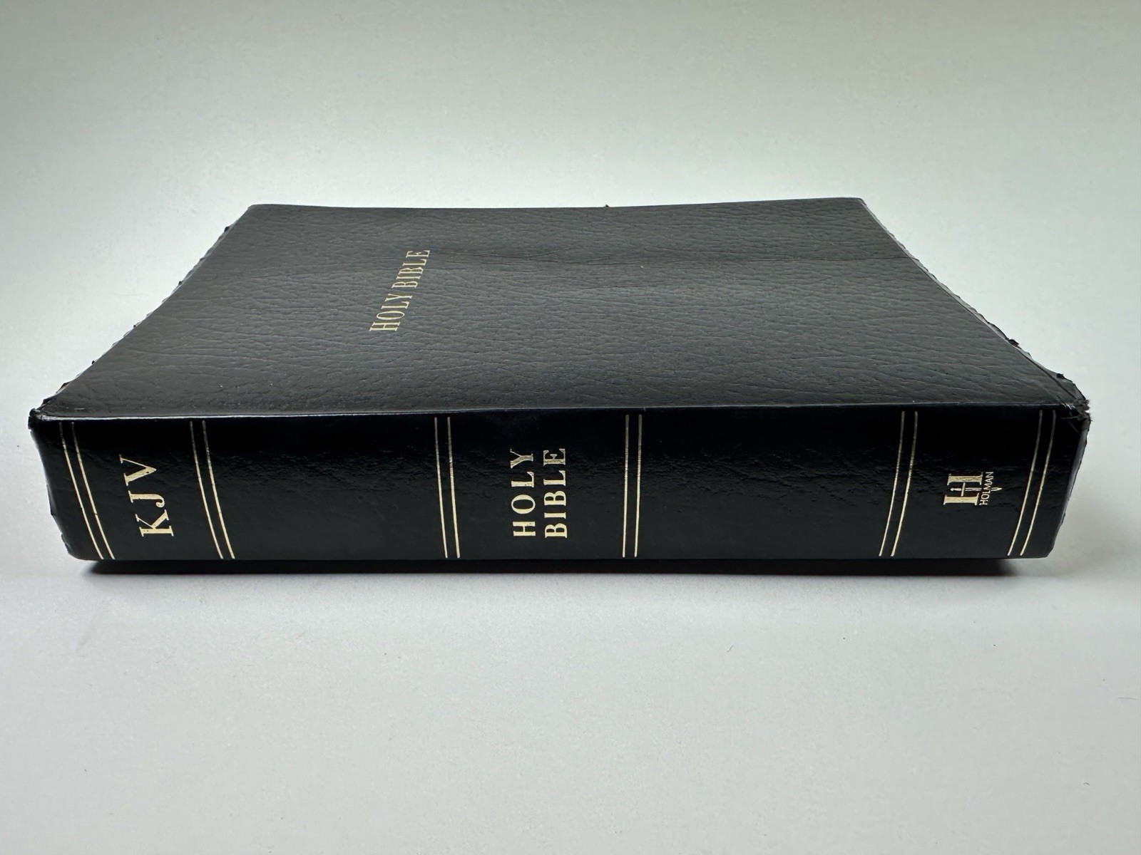 Holy Bible, KJV, Super Giant Print Reference Edition, 10.5” Inch, Holman, 1996
