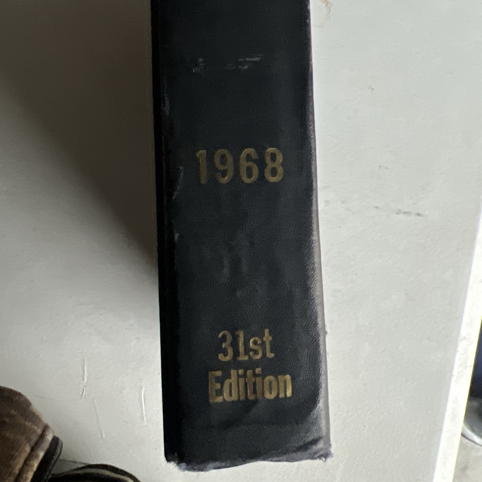 Vintage Chilton 1968 Motor’s Auto Repair Manual Hard Cover